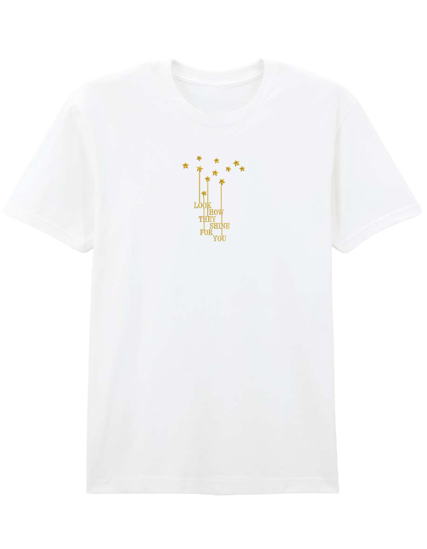 They shine tricou Coldplay