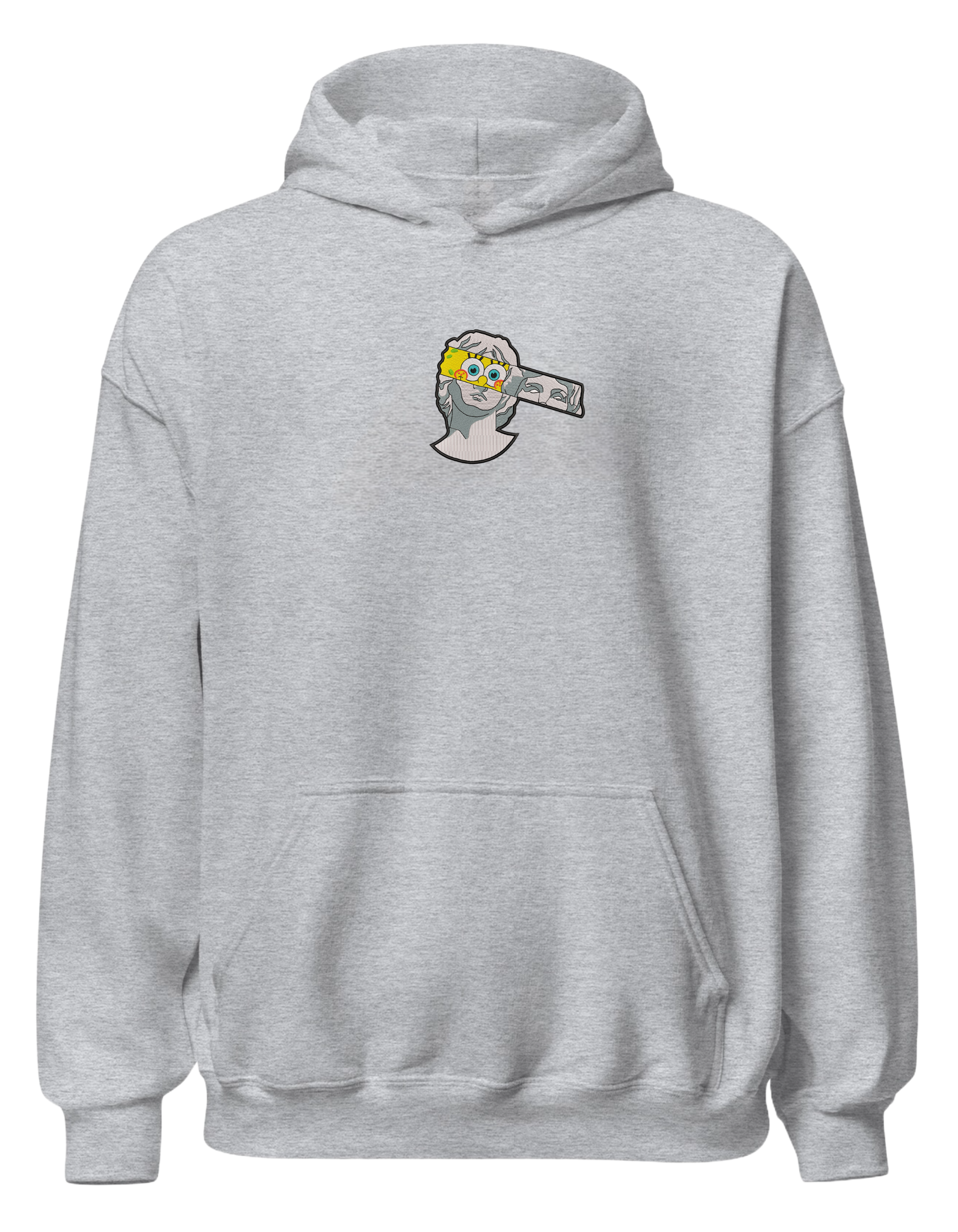 Spongebob statue hoodie Sculpturi - Thread Muse