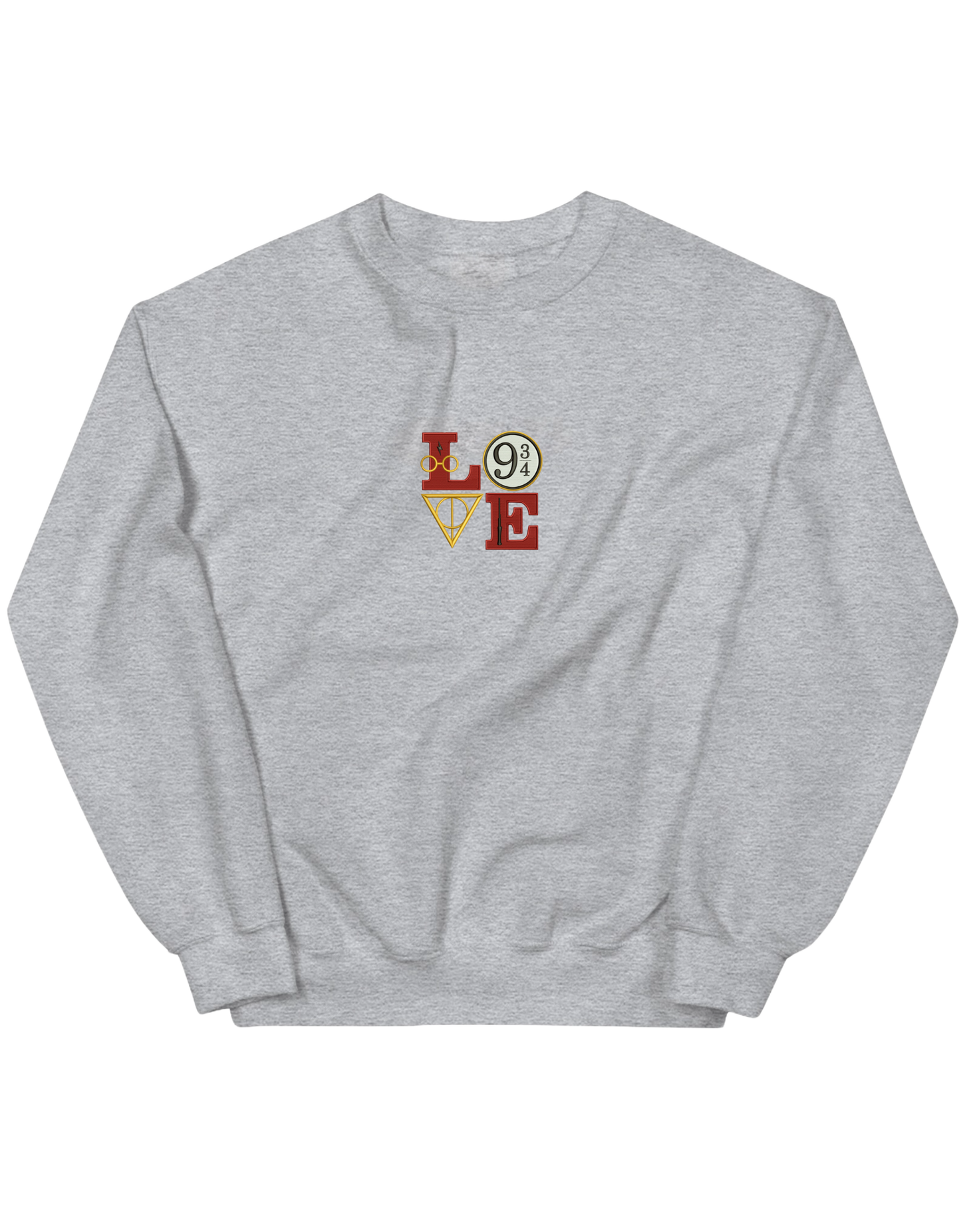 Hp love sweatshirt Harry Potter - Thread Muse