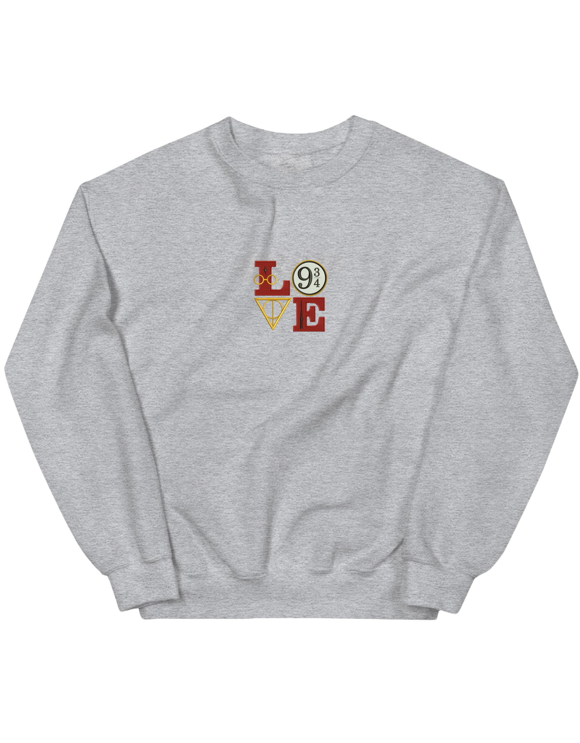 Hp love sweatshirt Harry Potter - Thread Muse