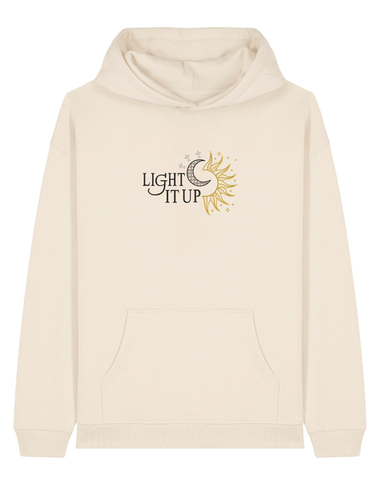 Light it up 2.0 hoodie Crescent City