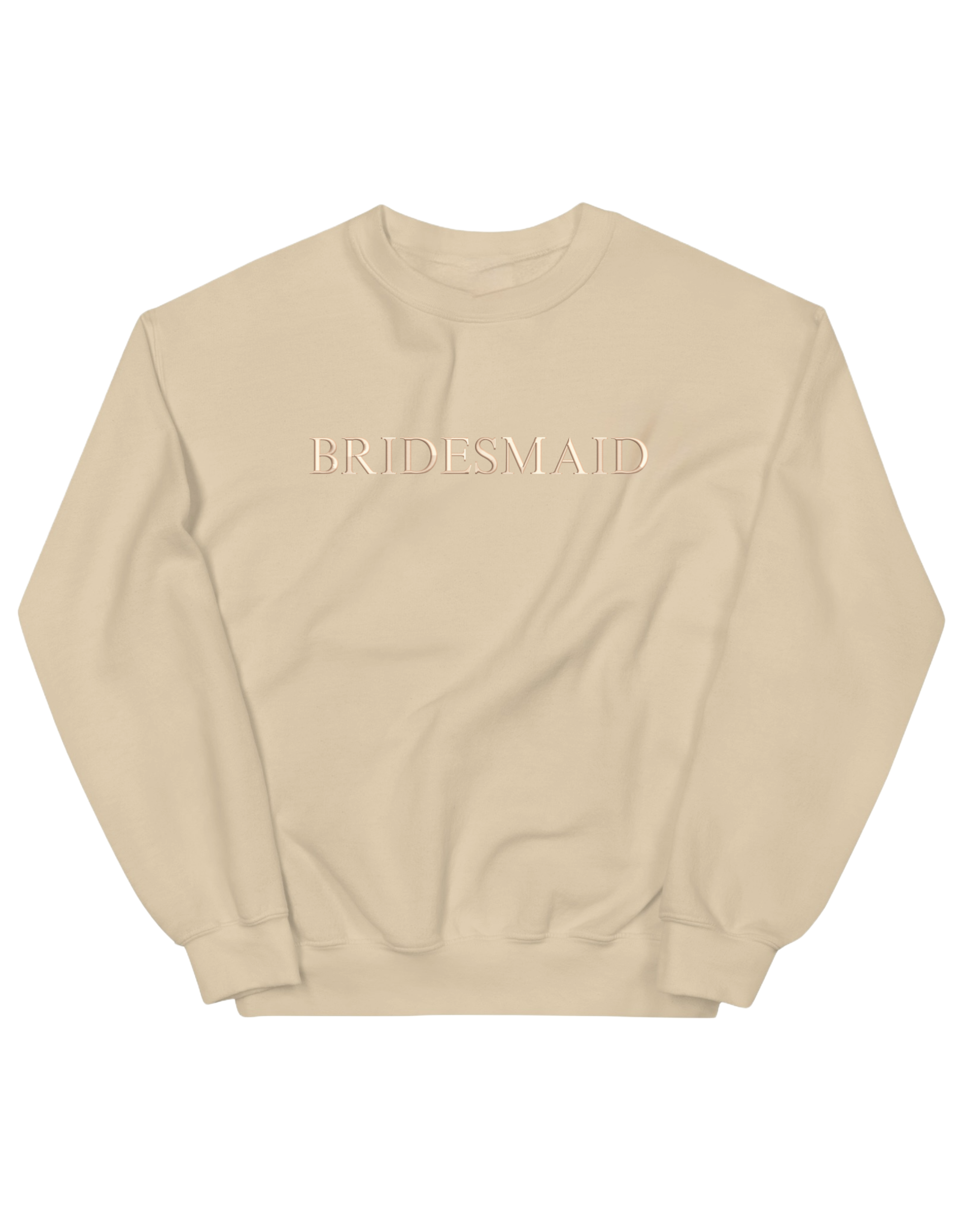 Bridesmaid sweatshirt - Thread Muse