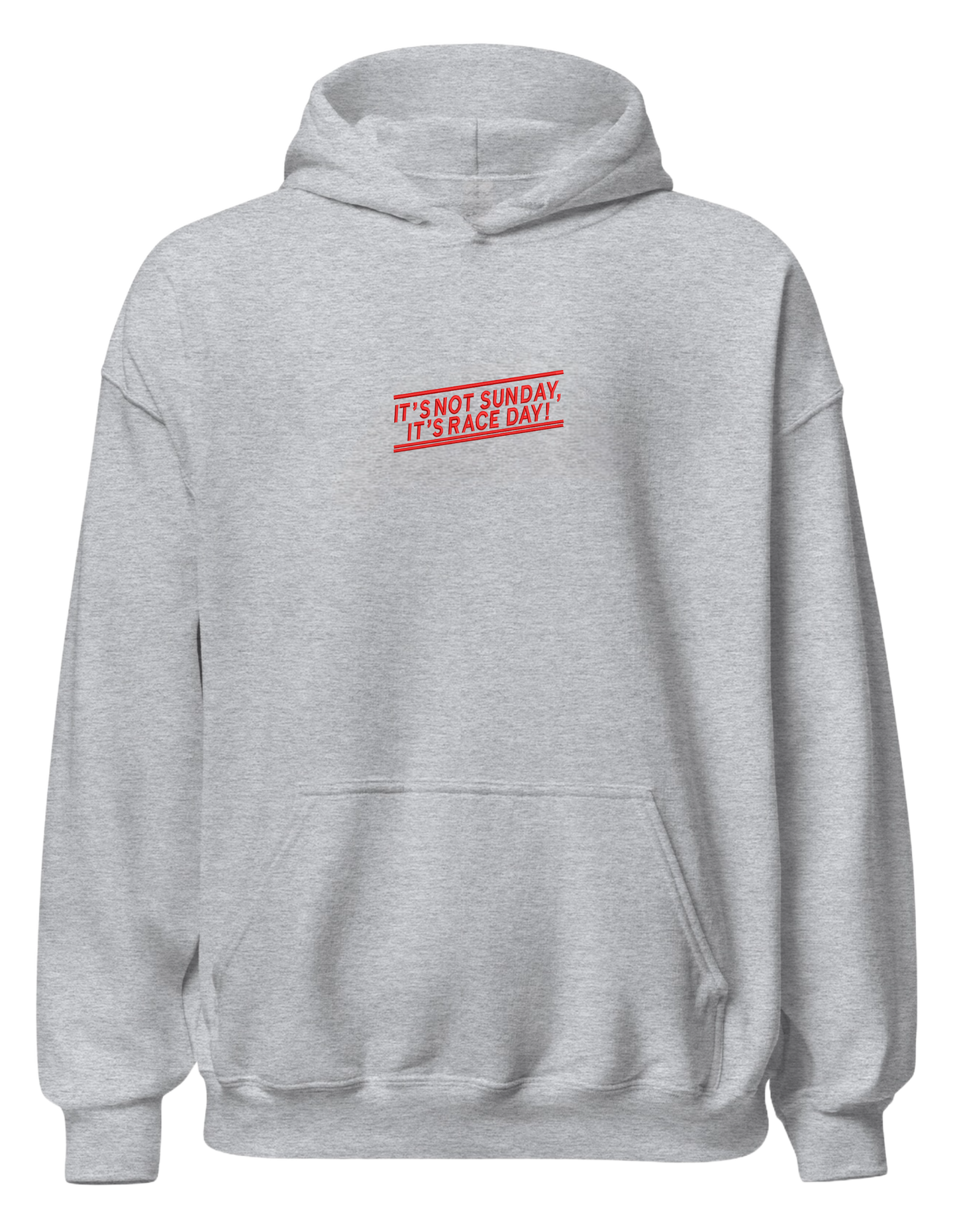 Race day hoodie F1 - Thread Muse