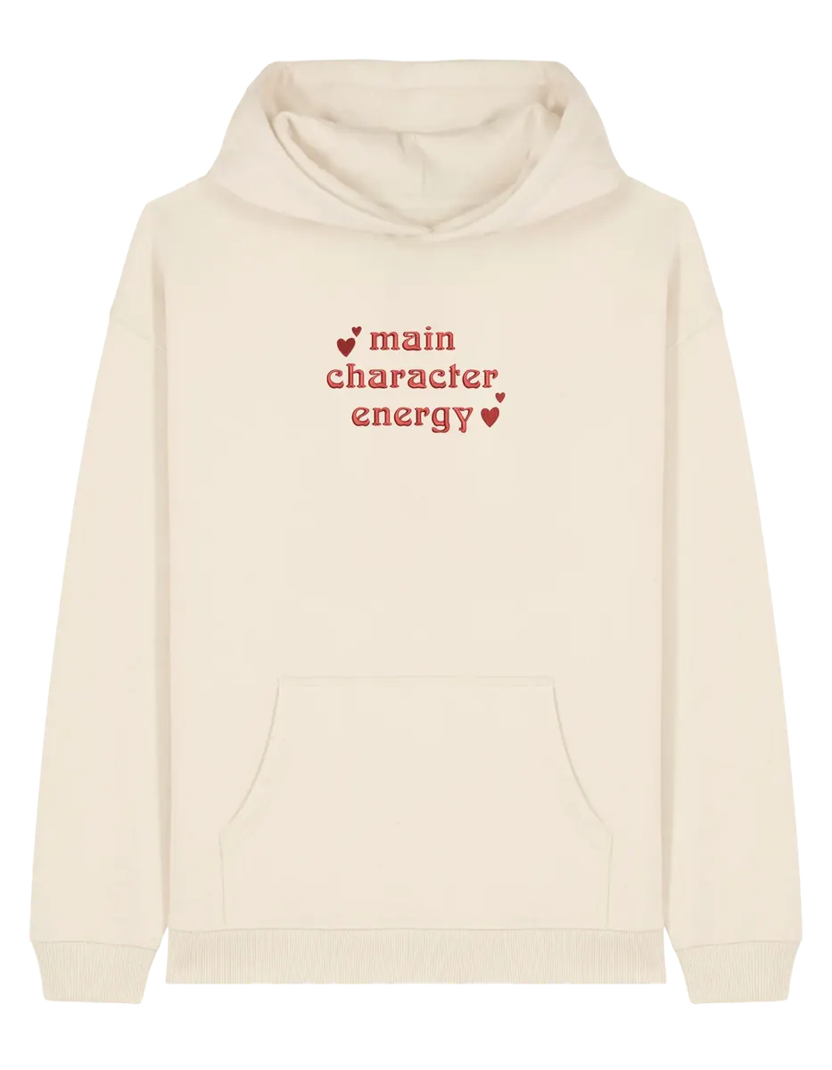 Main character hoodie Girly - Thread Muse