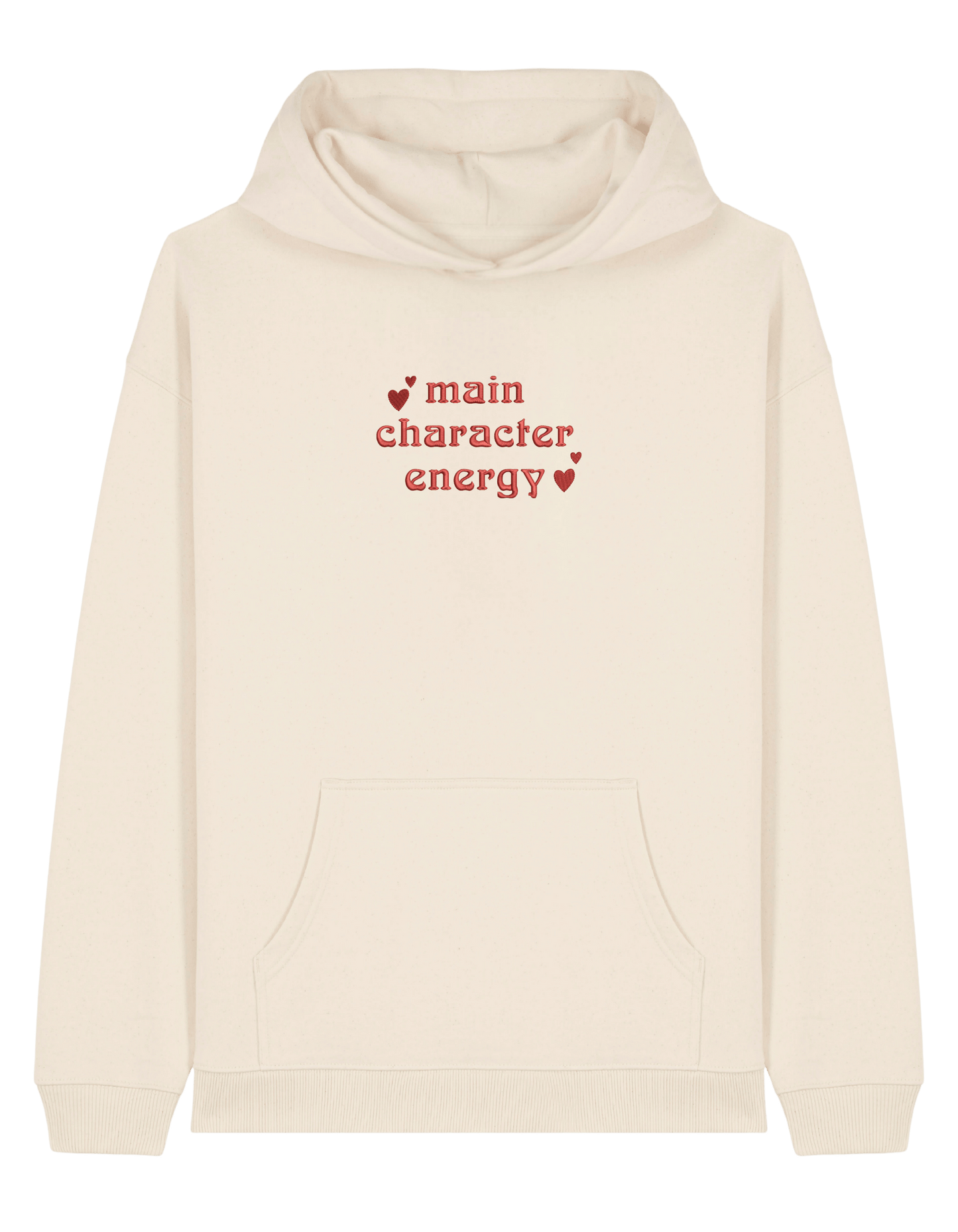 Main character hoodie Girly