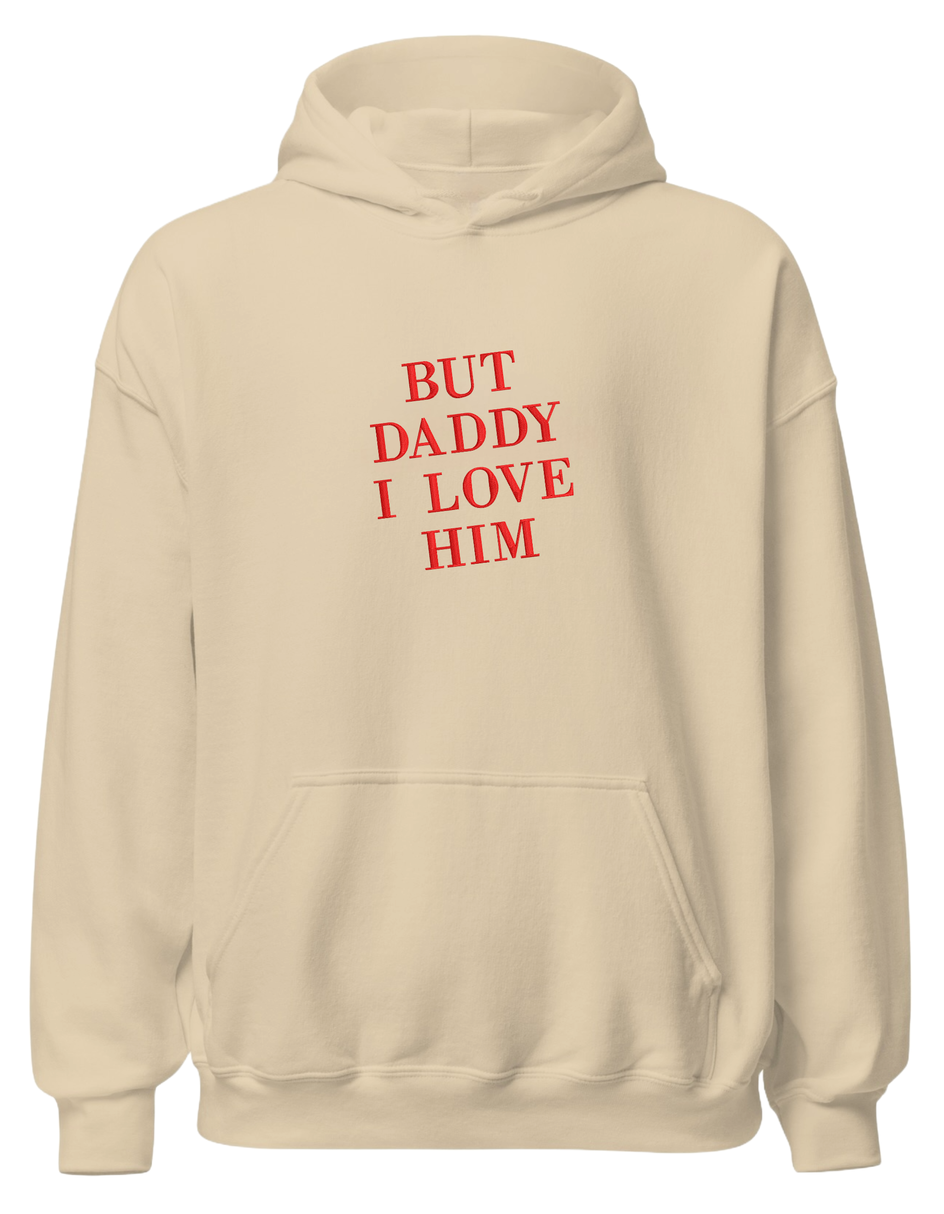 But daddy I love him hoodie Taylor Swift - Thread Muse