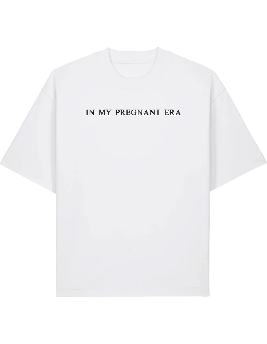Pregnant era tricou - Thread Muse
