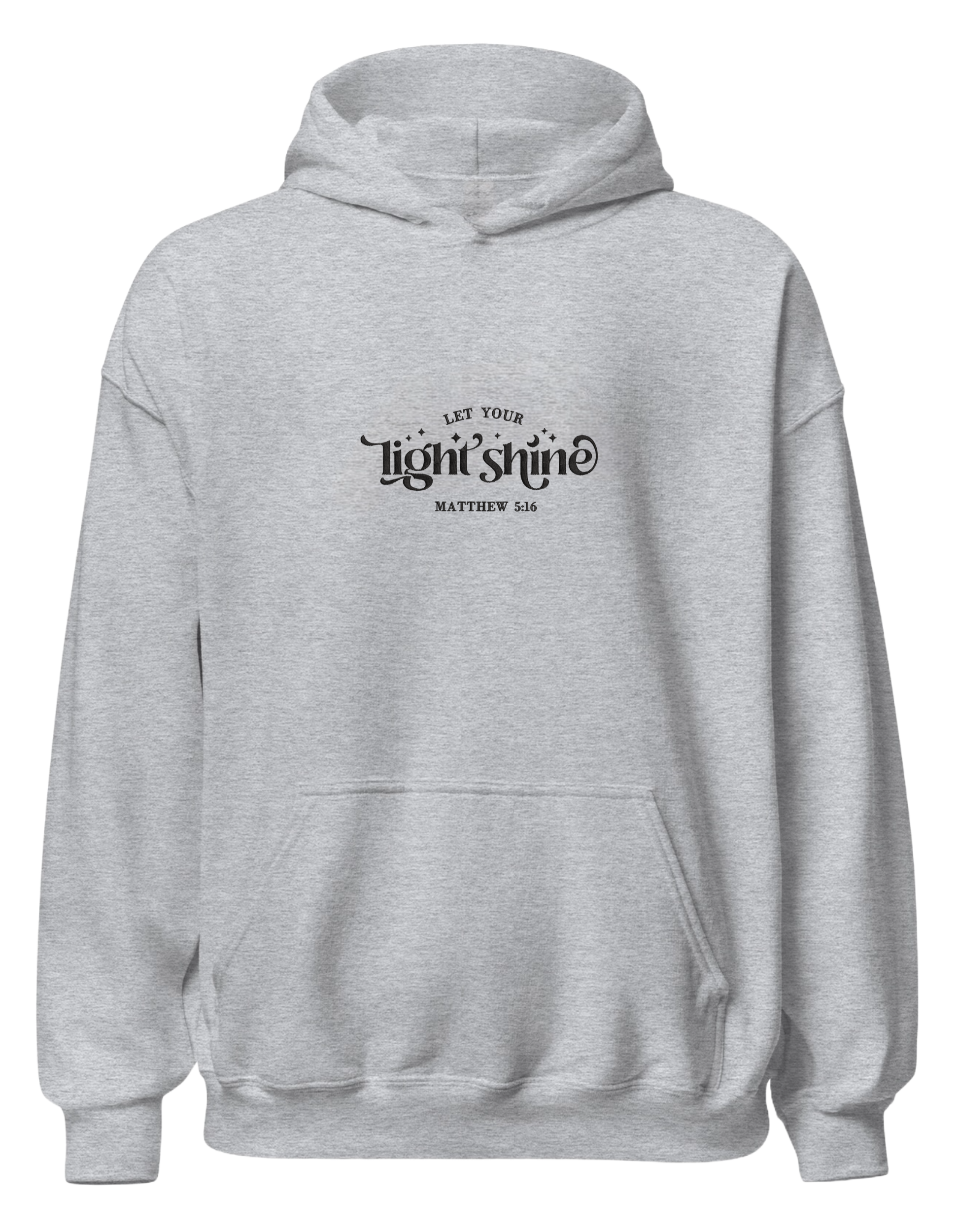 Light shine hoodie - Thread Muse