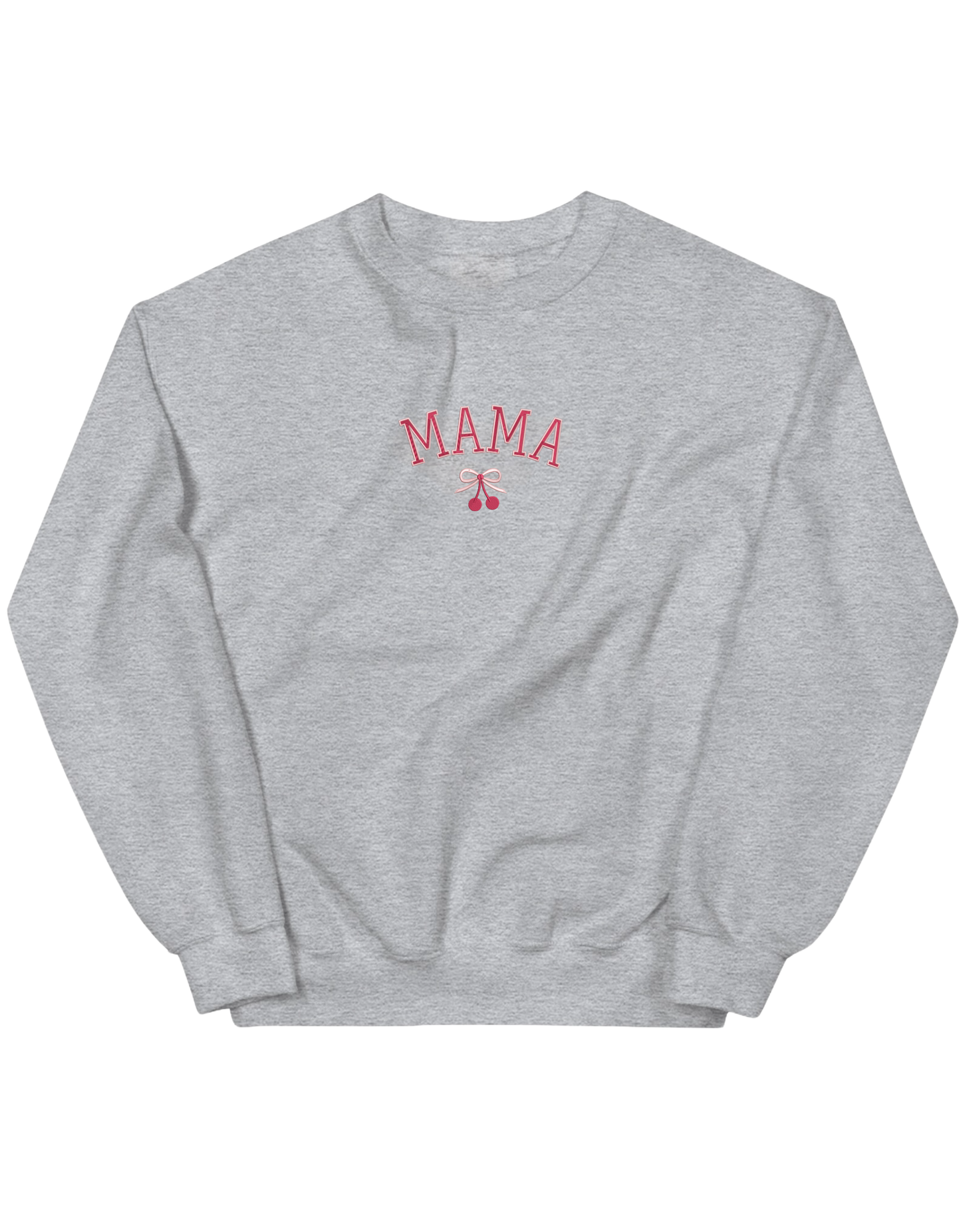 Mama cherry sweatshirt - Thread Muse