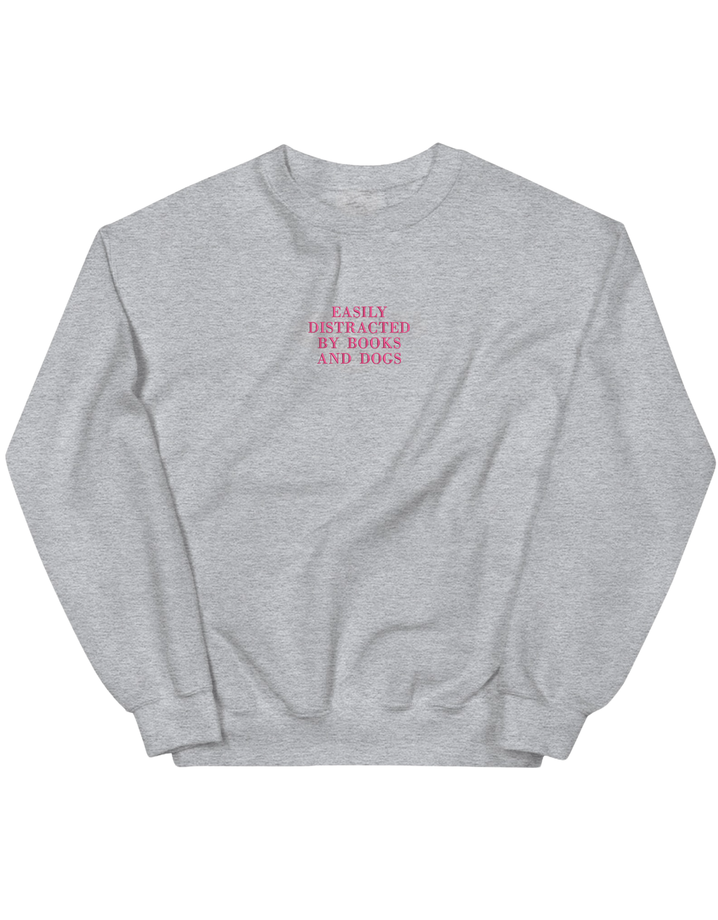 Distracted sweatshirt bookish - Thread Muse