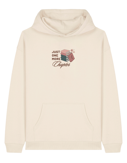 Just one more chapter hoodie bookish