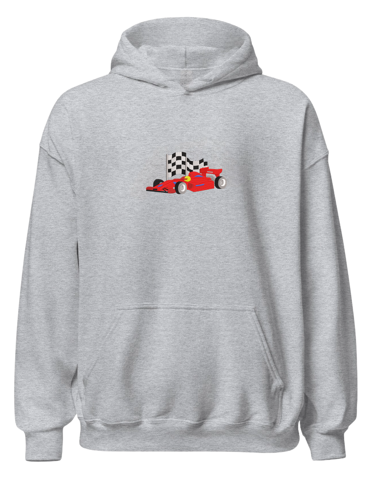 Race car hoodie F1 - Thread Muse