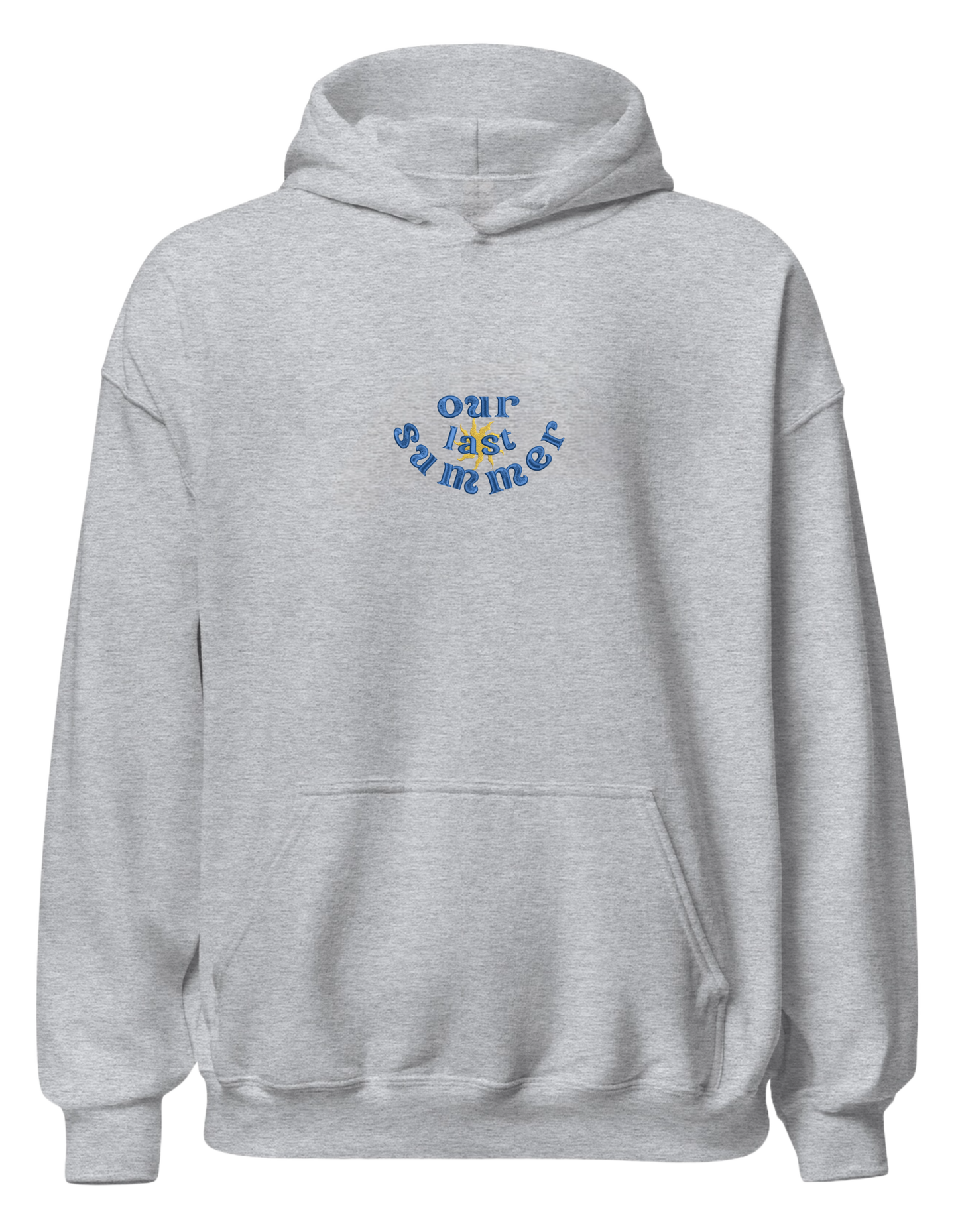 Our last summer sun hoodie ABBA - Thread Muse