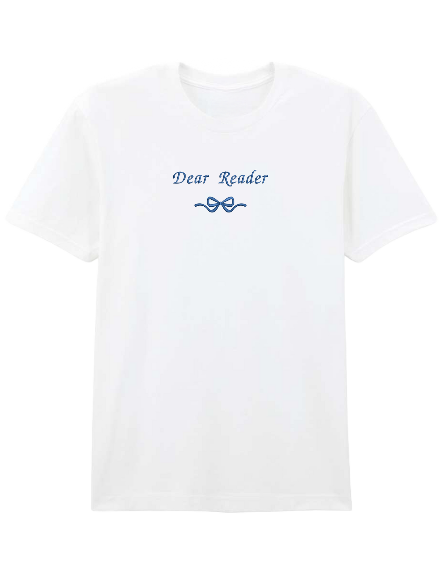 Dear reader tricou Bridgerton - Thread Muse