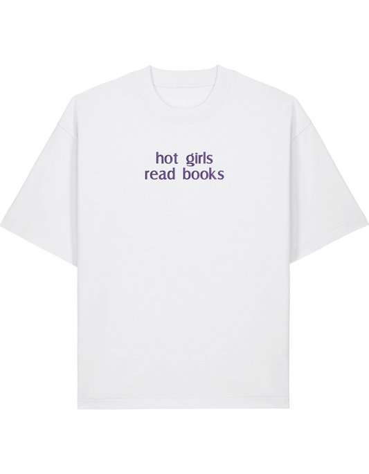 Hot girls tricou bookish