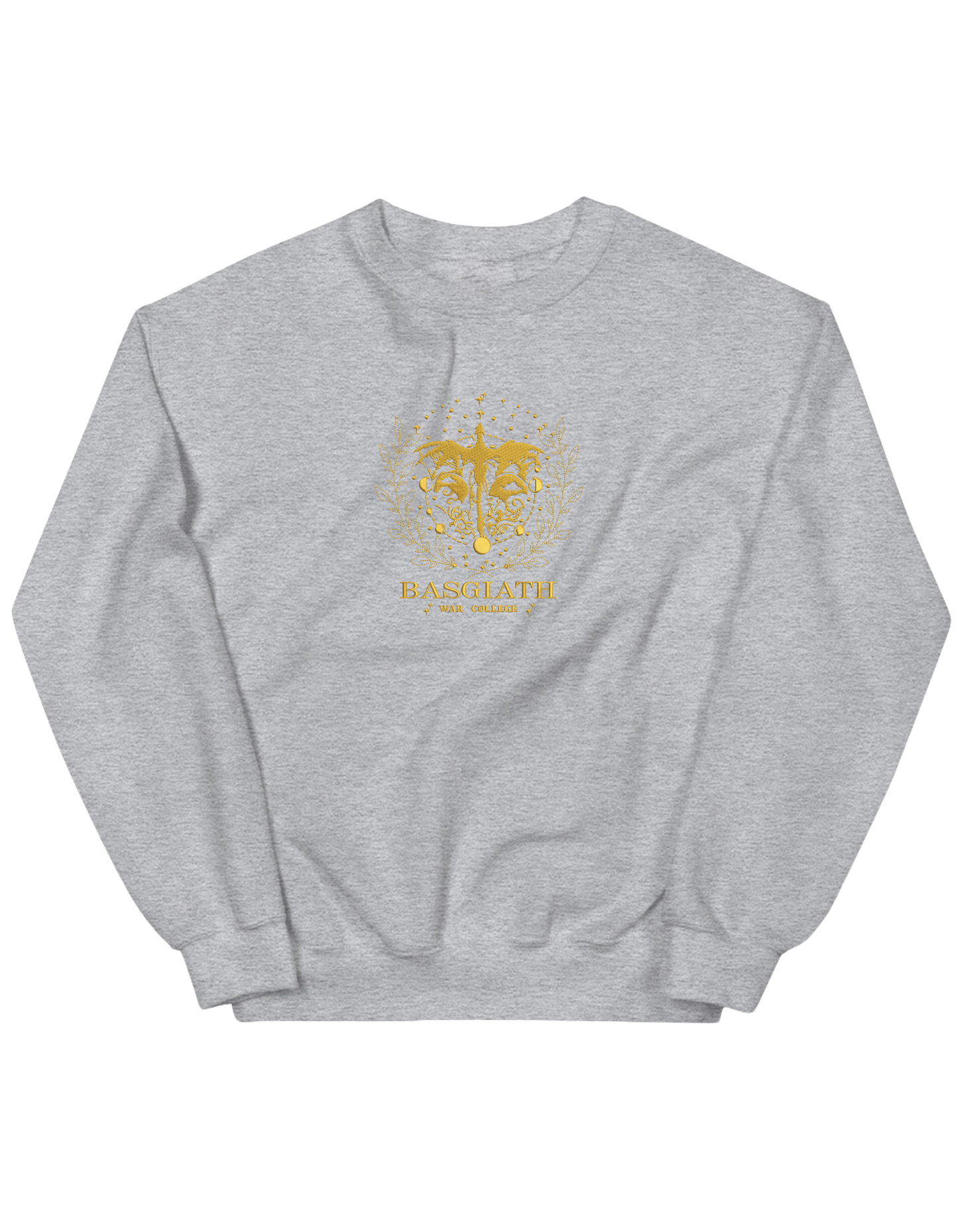War college sweatshirt Fourth Wing - Thread Muse
