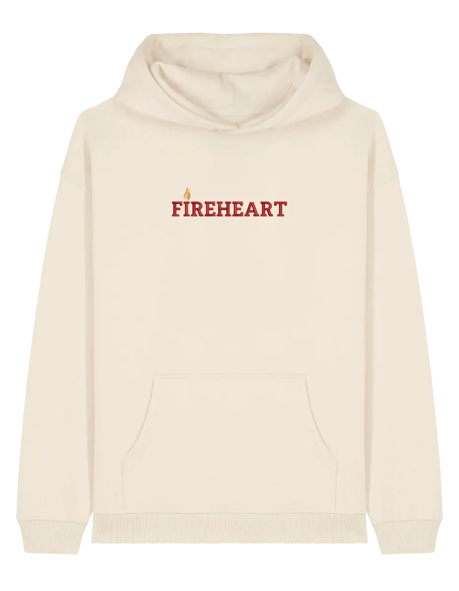Fireheart rosu hoodie Throne of Glass - Thread Muse
