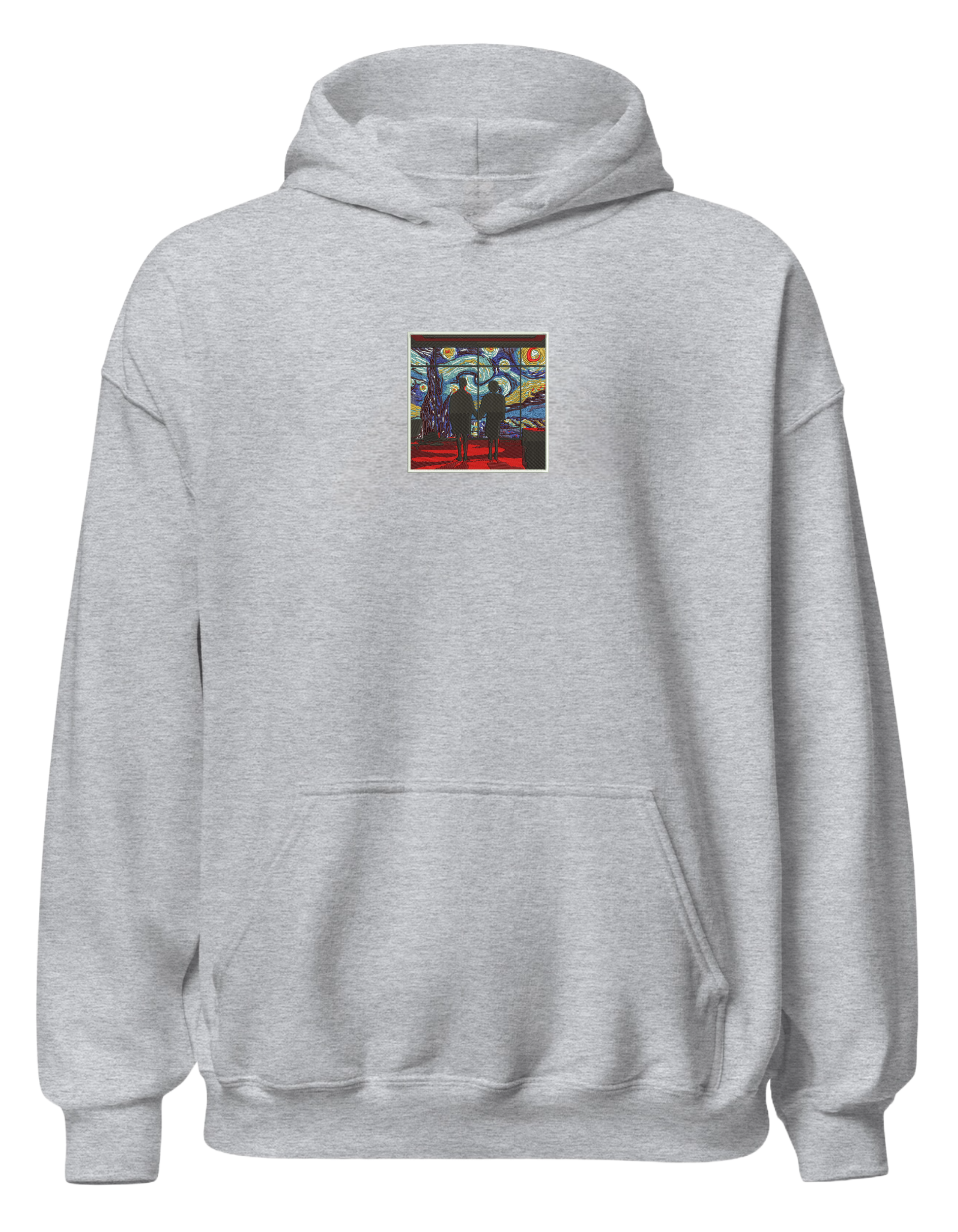 Art Gallery hoodie Picturi - Thread Muse