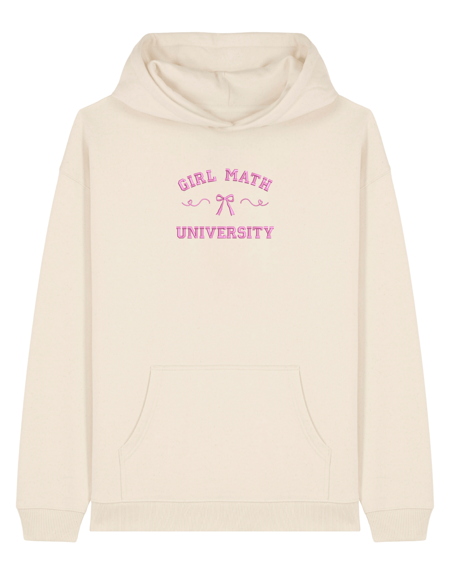 Girl math hoodie Girly