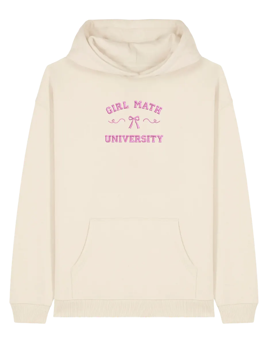 Girl math hoodie Girly - Thread Muse