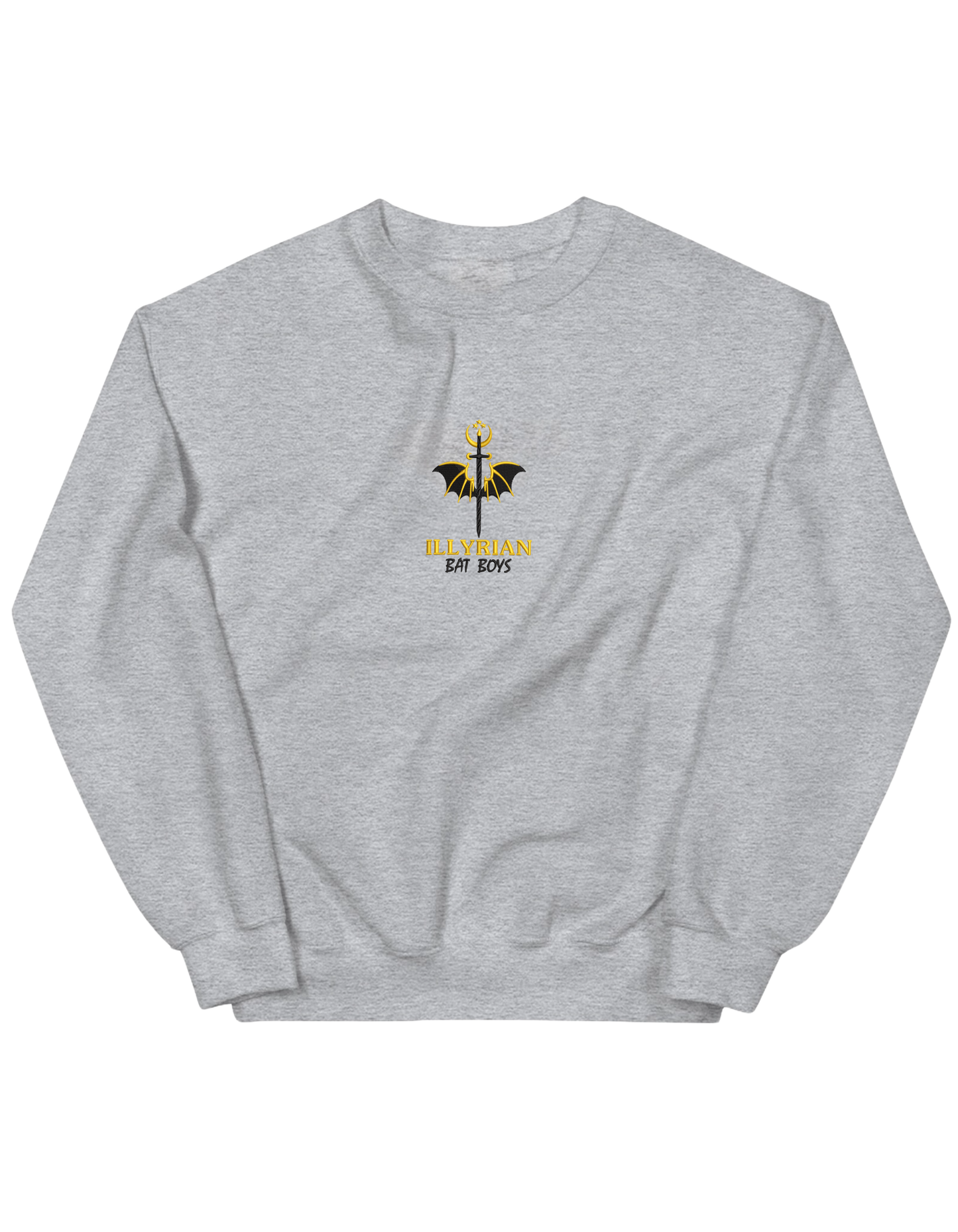 Bat sword sweatshirt ACOTAR - Thread Muse