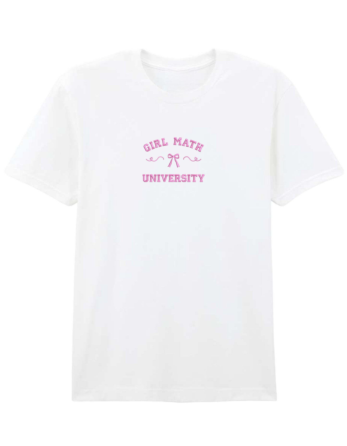 Girl math tricou Girly - Thread Muse