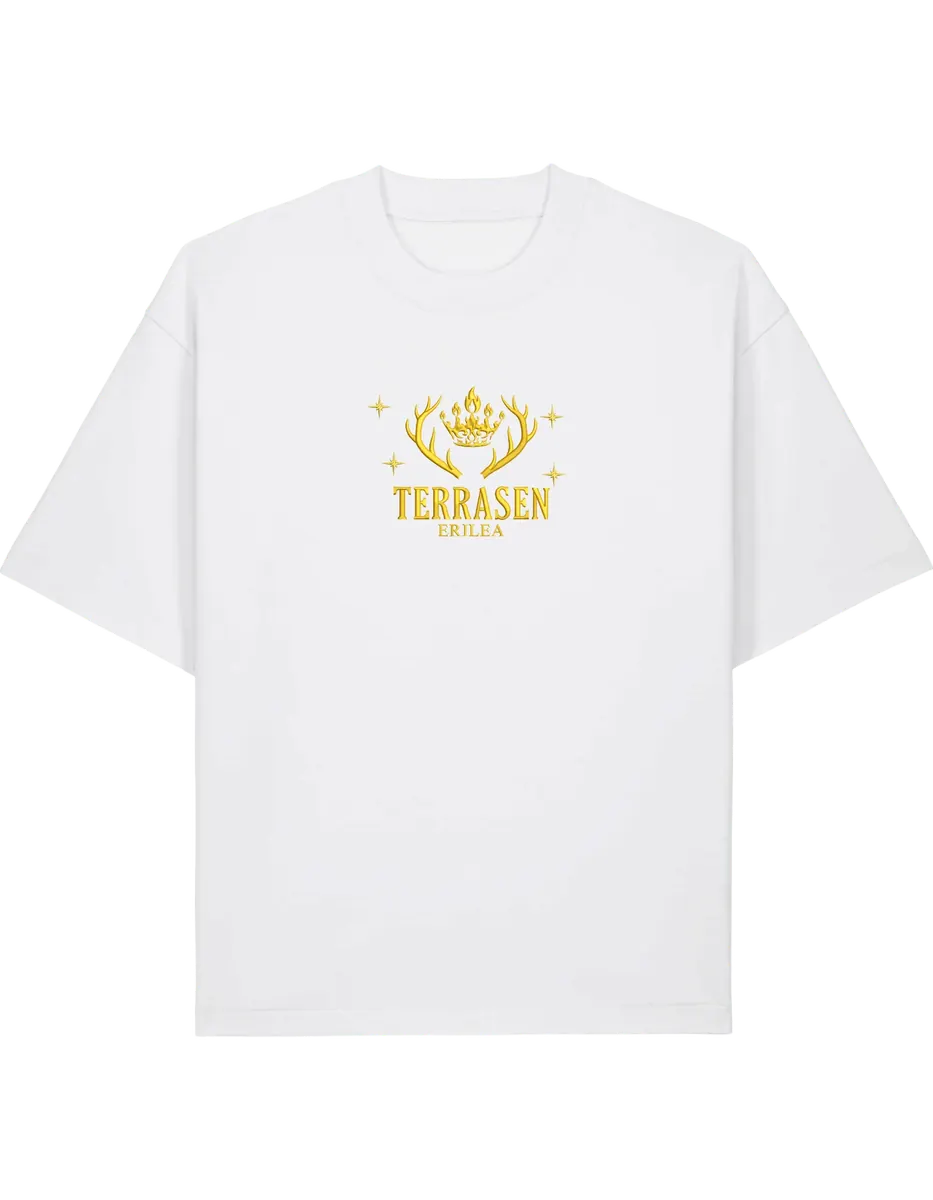 Terrasen 2.0 tricou Throne of Glass - Thread Muse