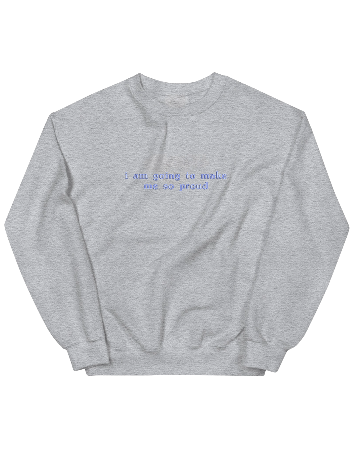 Proud sweatshirt mesaje