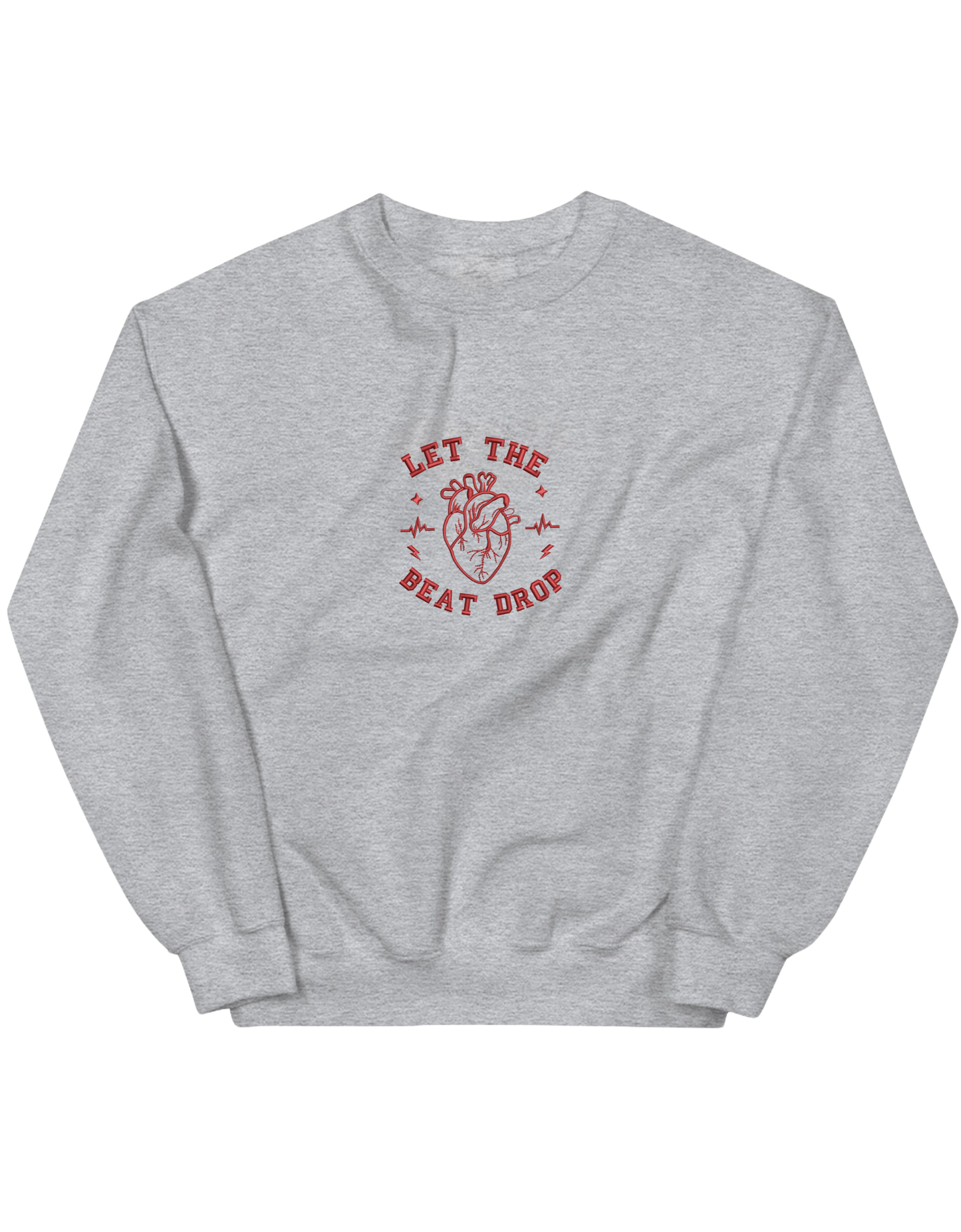 Beat drop sweatshirt - Thread Muse