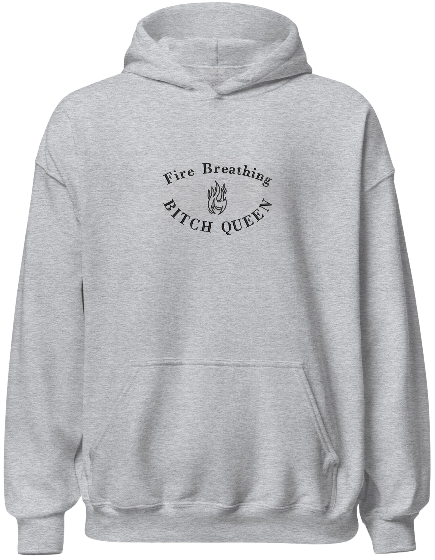 Bitch queen hoodie Throne of Glass - Thread Muse