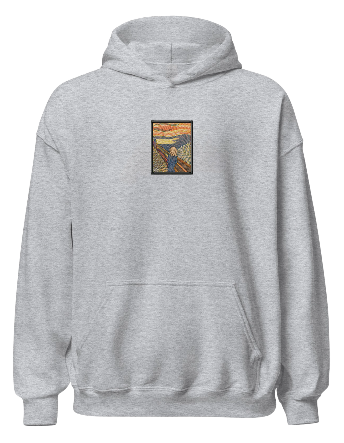 The Scream hoodie Picturi - Thread Muse