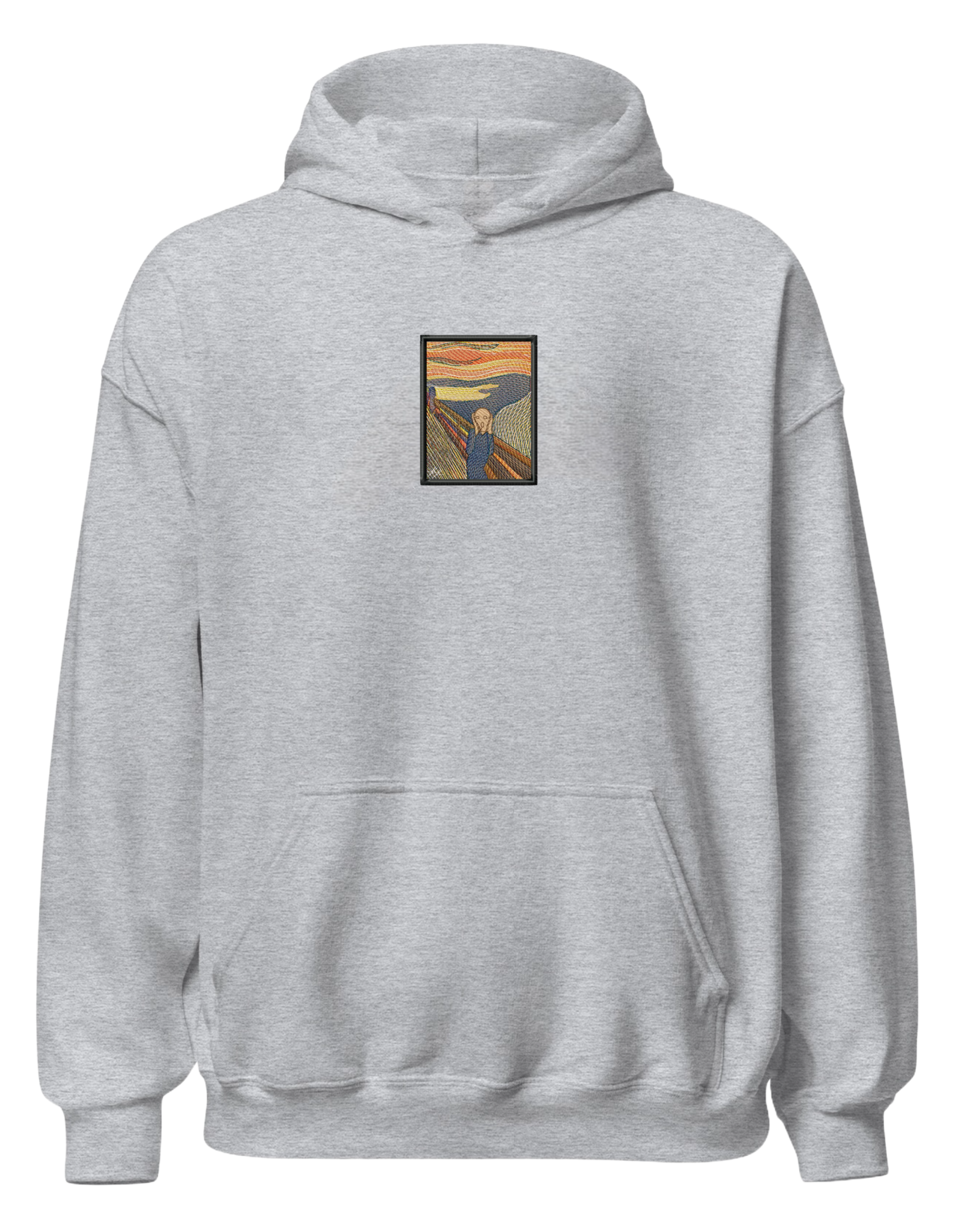 The Scream hoodie Picturi - Thread Muse