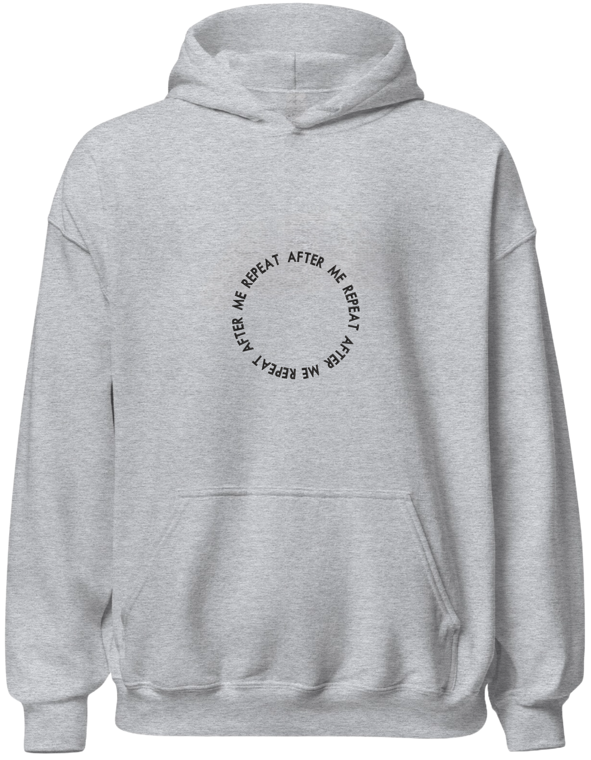 Repeat after me hoodie The Weeknd - Thread Muse