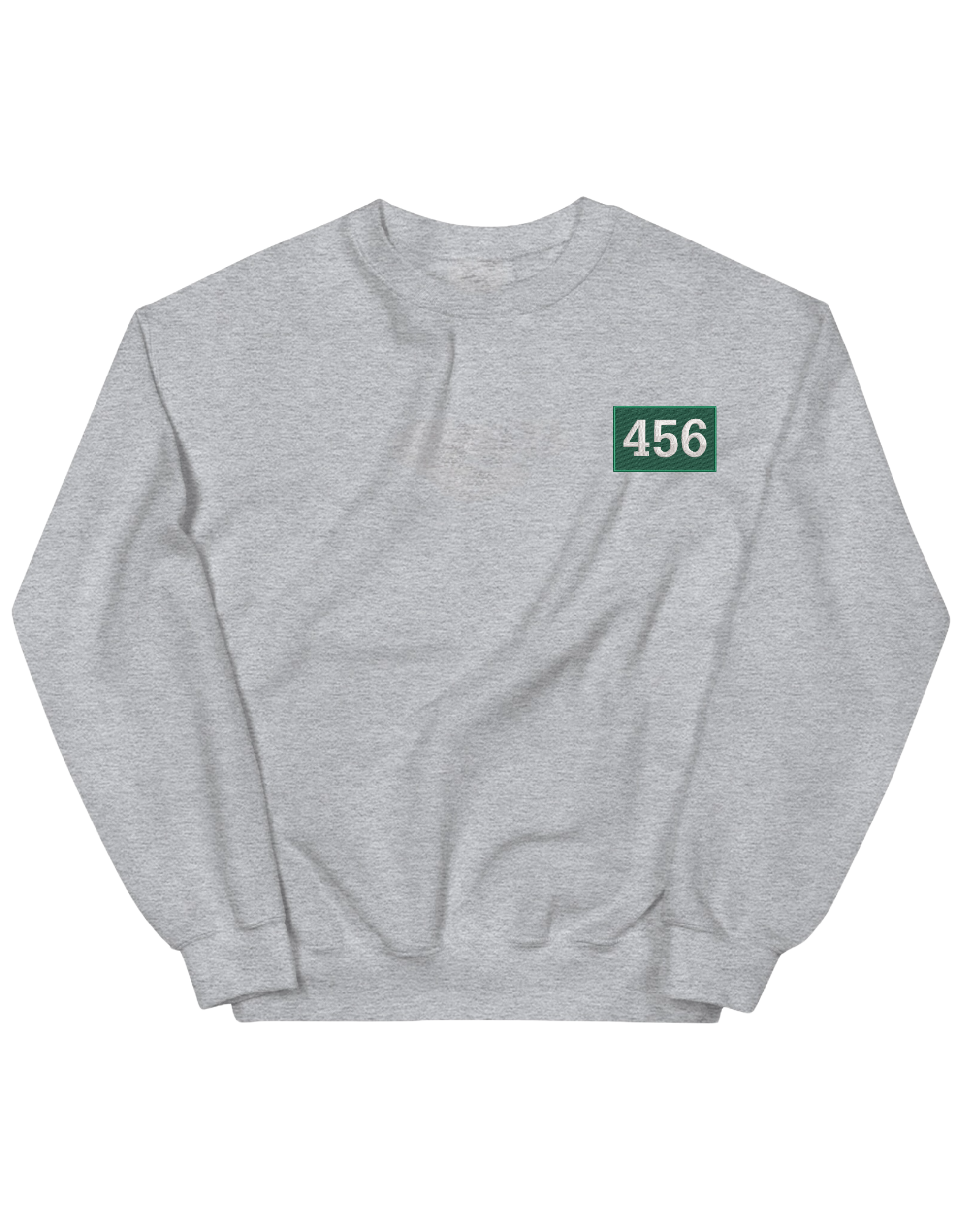 456 sweatshirt Squid Game - Thread Muse - Brodat - Bucuresti