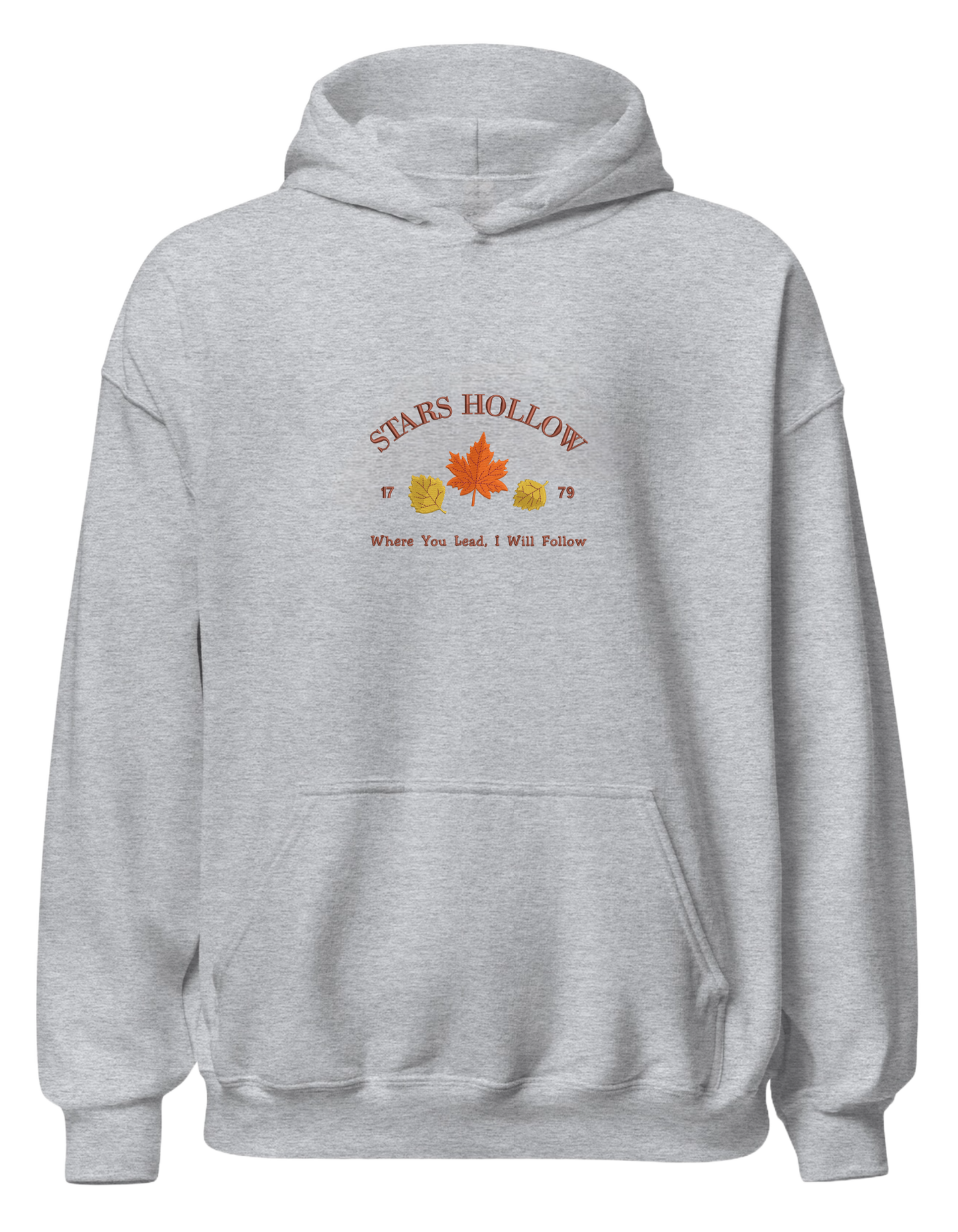Stars hollow hoodie Gilmore Girls - Thread Muse