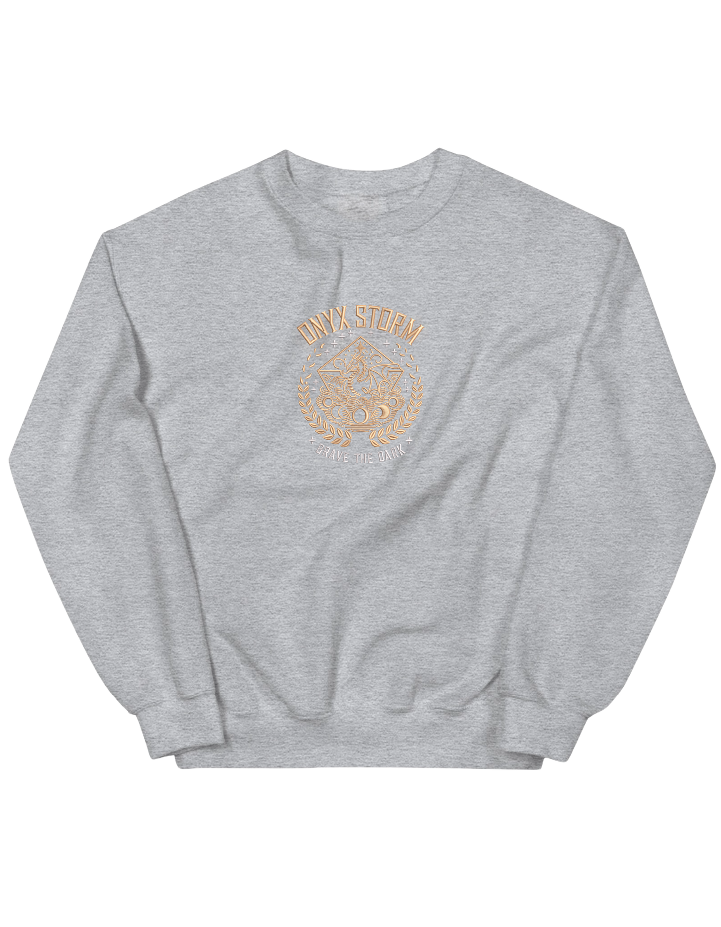 Onyx storm sweatshirt Fourth Wing - Thread Muse