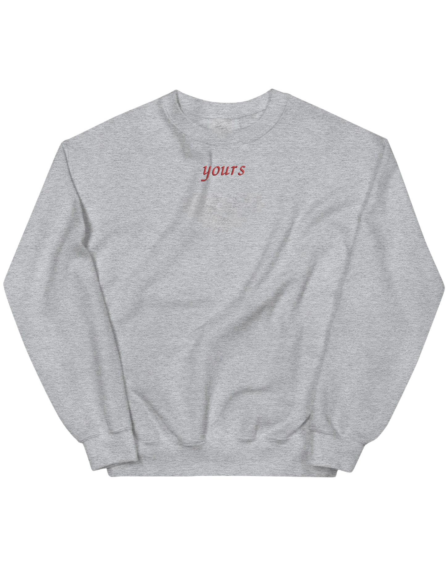 Mine/Yours sweatshirt - Thread Muse