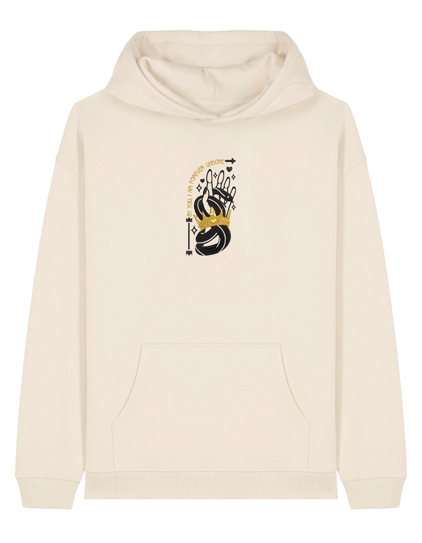 Forever undone hoodie Cruel Prince