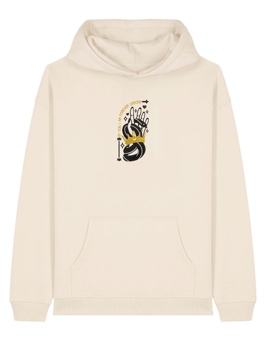 Forever undone hoodie Cruel Prince
