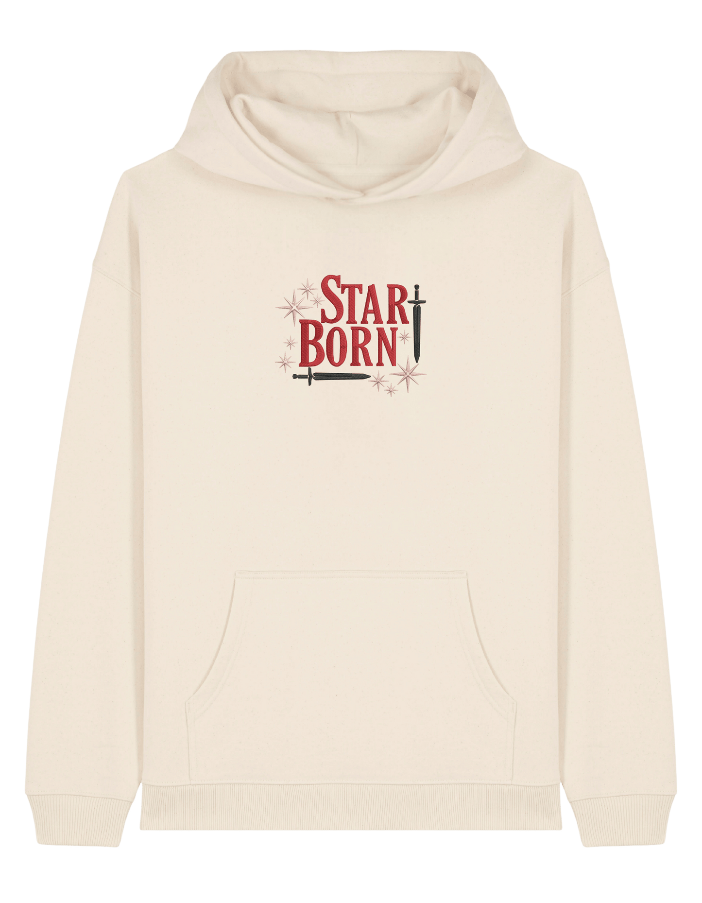 Star born stars hoodie Crescent City