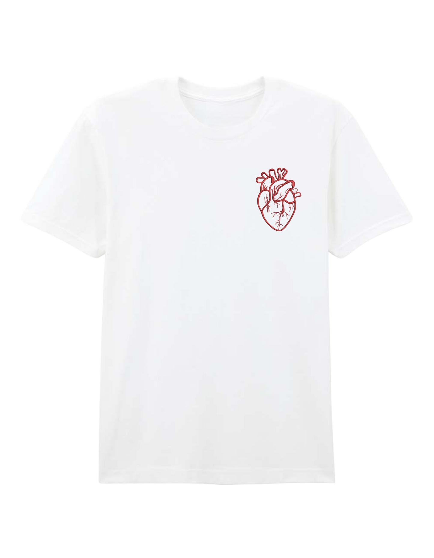 Heart tricou - Thread Muse