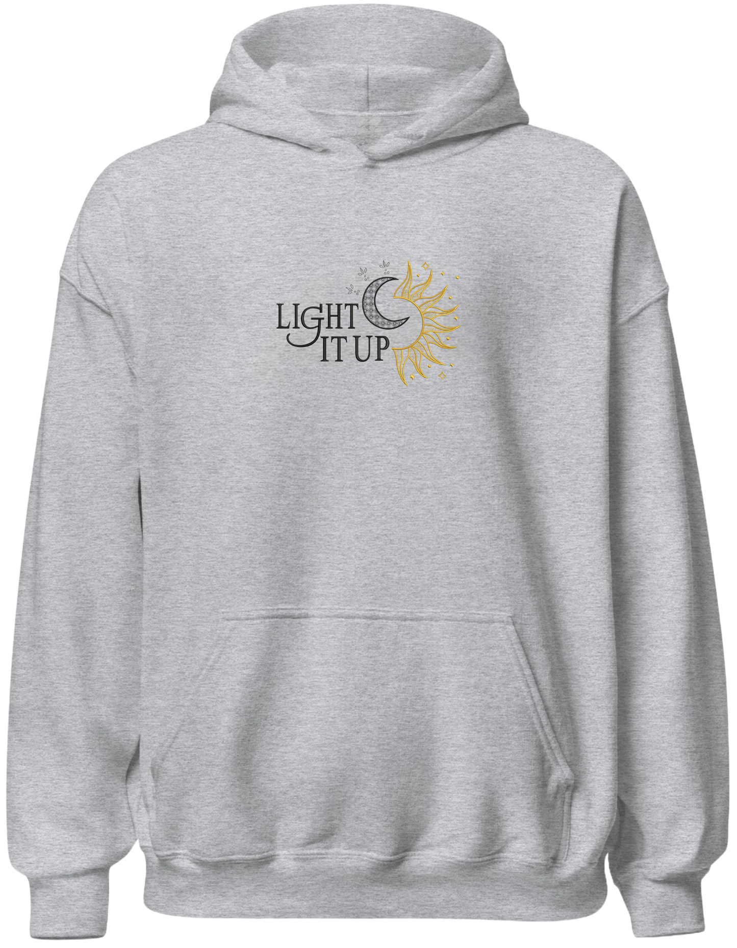 Light it up 2.0 hoodie Crescent City - Thread Muse