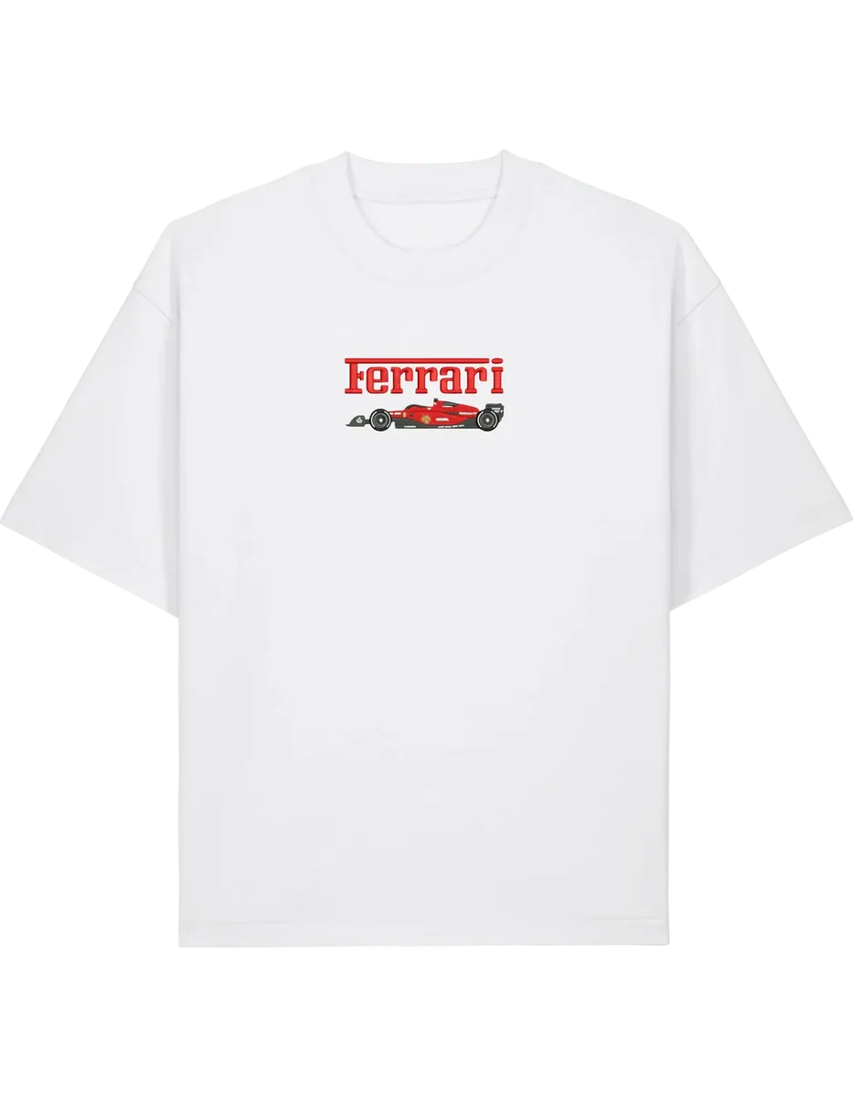 Ferrari tricou F1 - Thread Muse