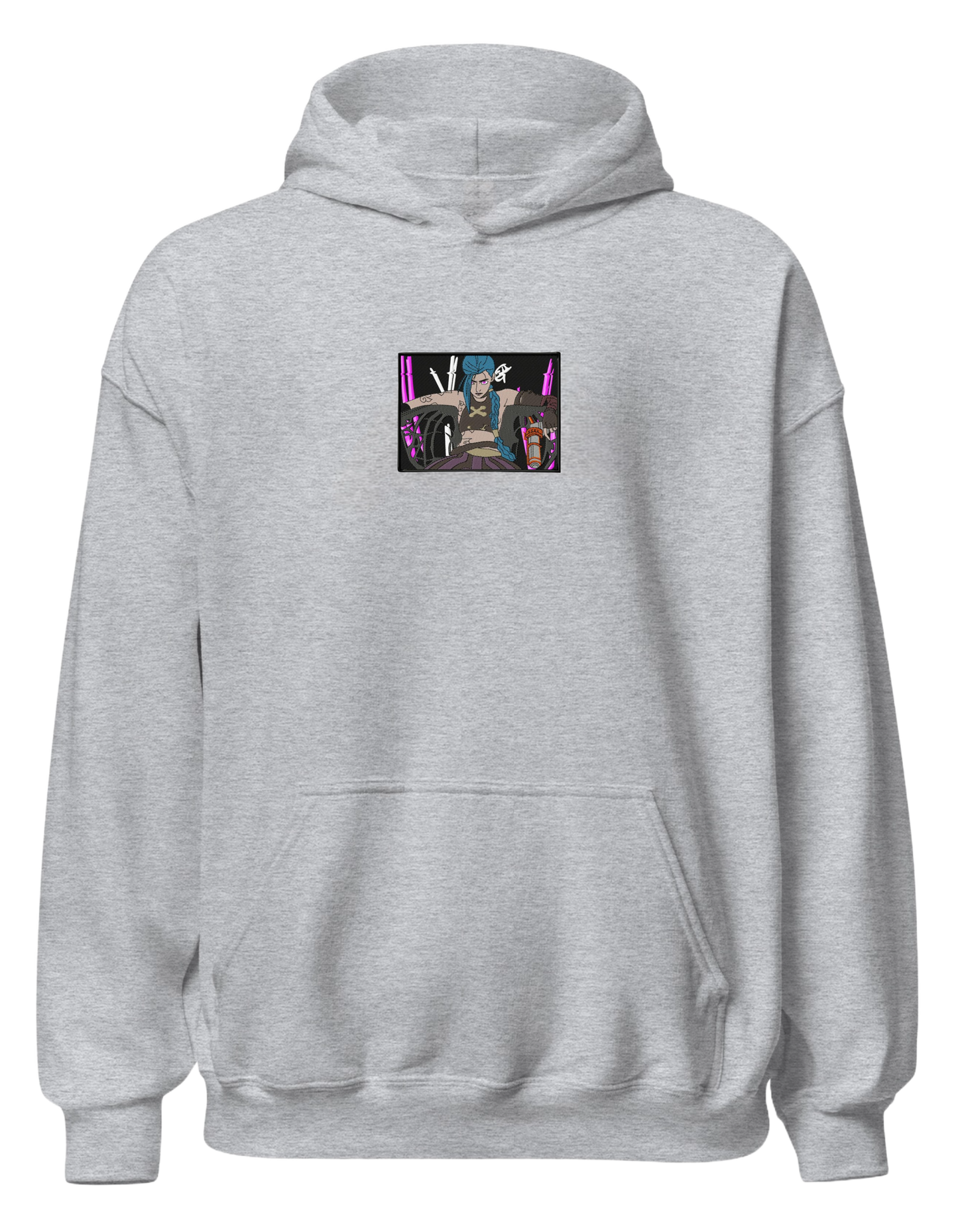 Jinx hoodie Gaming - Thread Muse