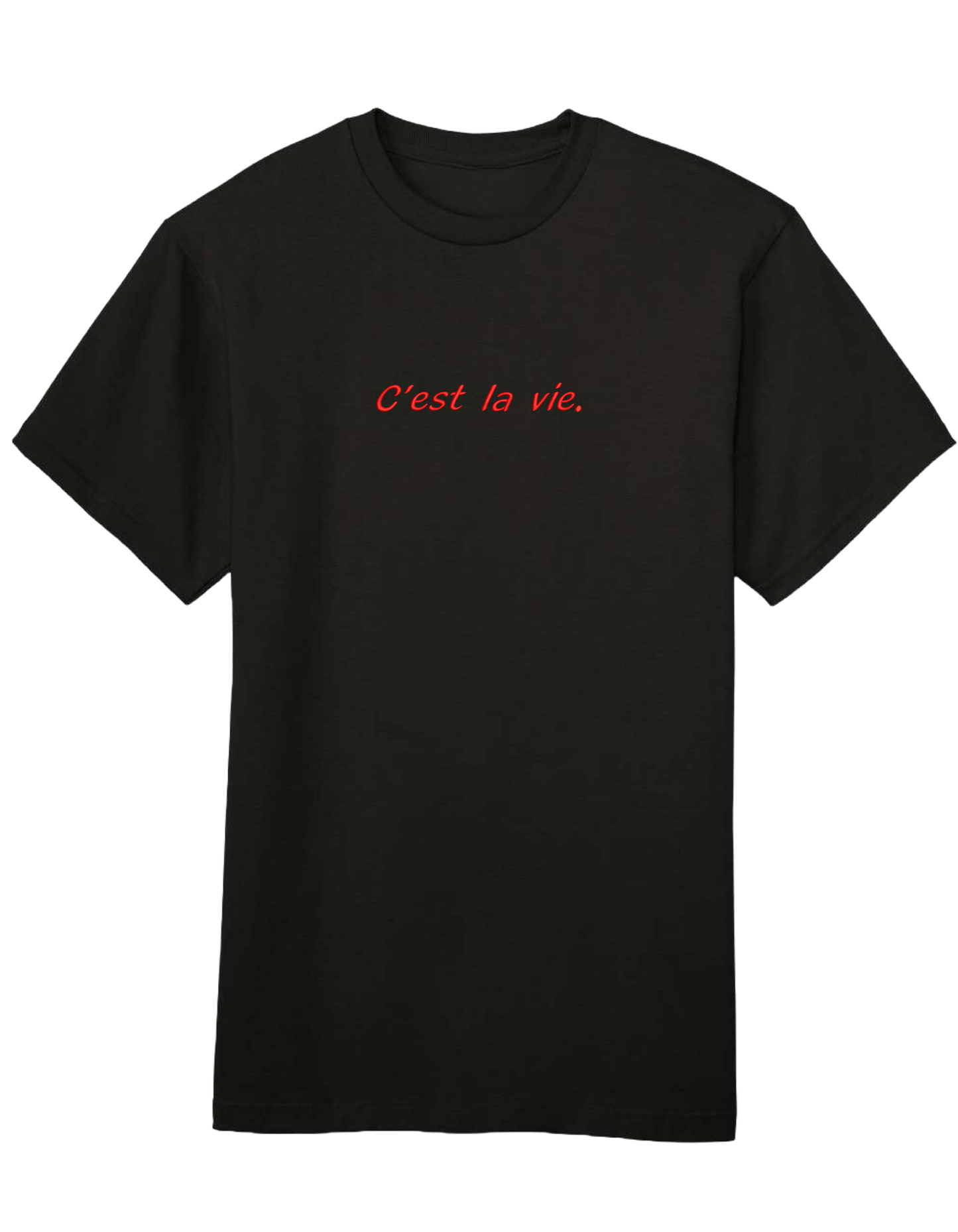 C'est la vie tricou Girly - Thread Muse