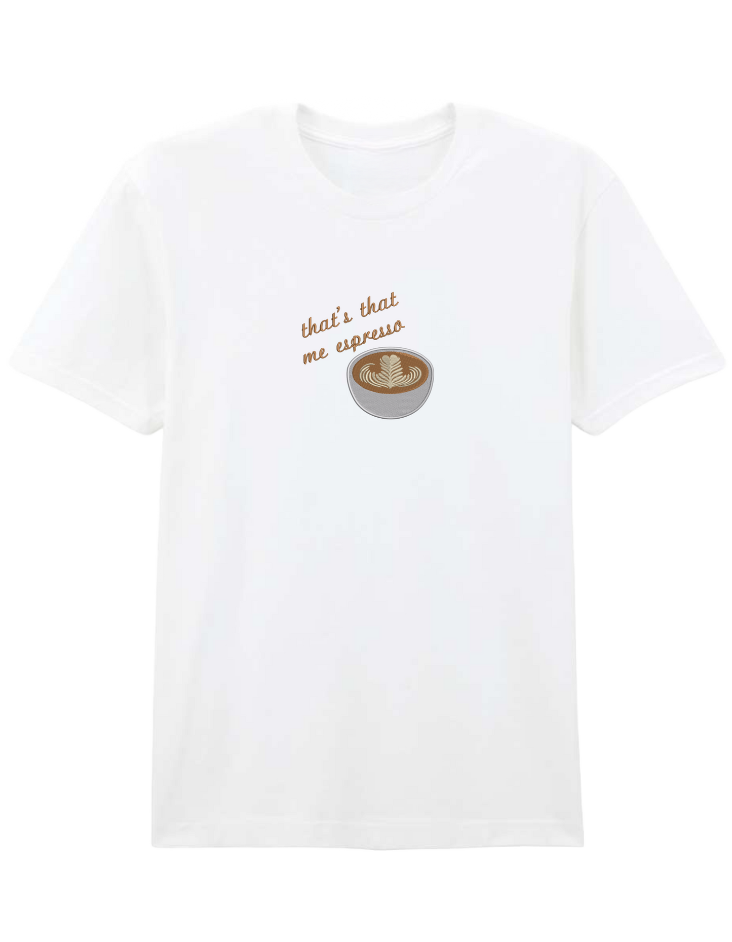 Espresso cup tricou Sabrina Carpenter - Thread Muse