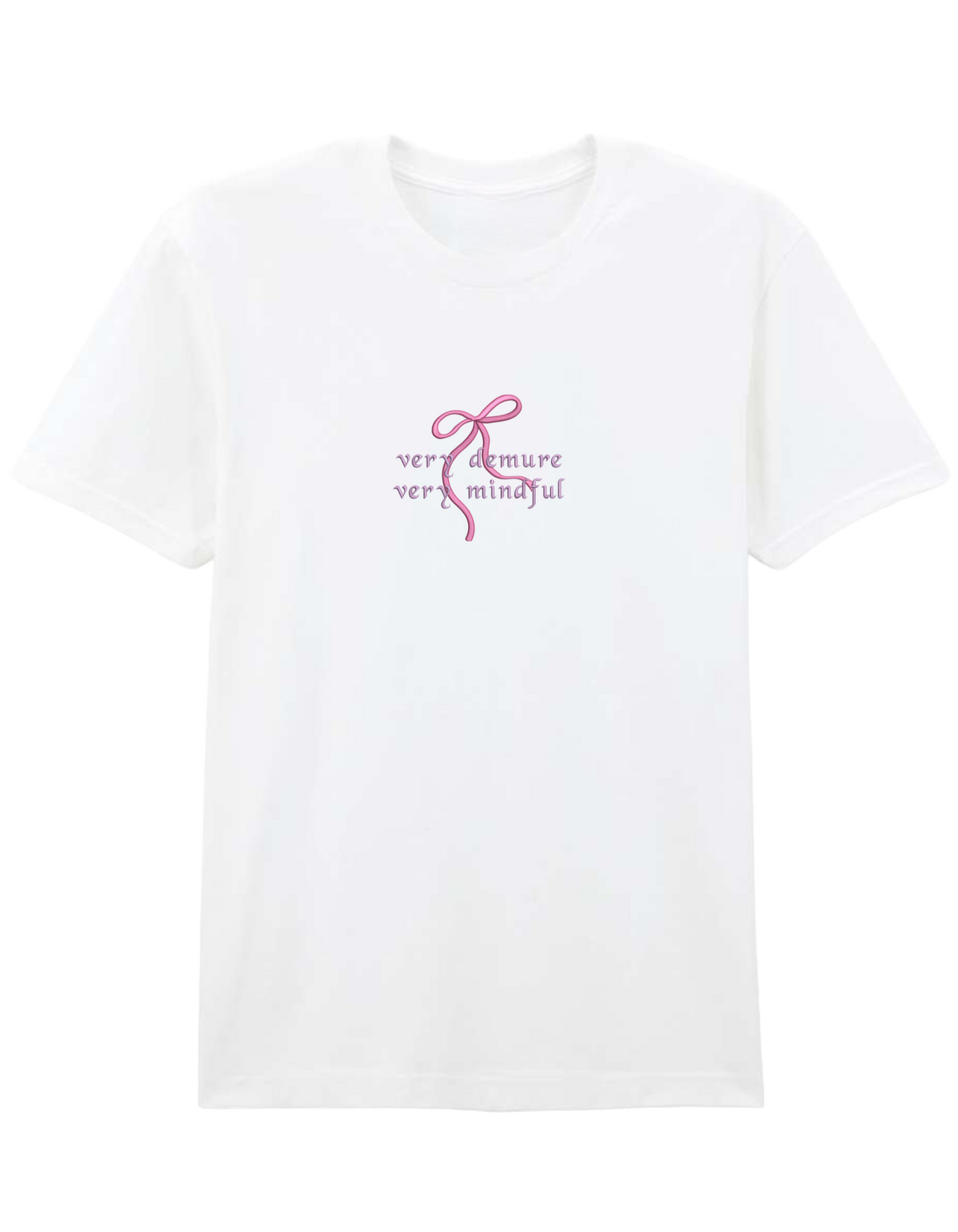 Demure tricou Girly - Thread Muse
