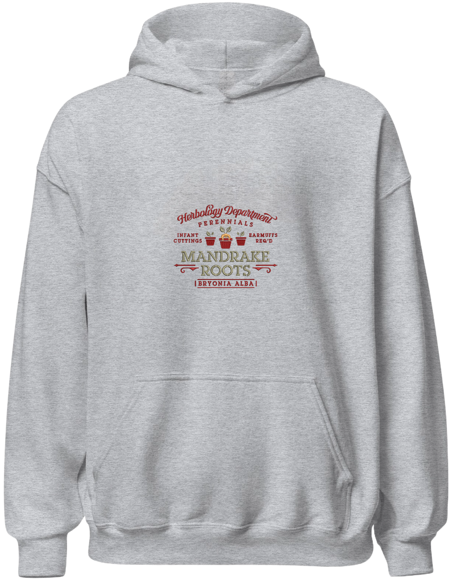 Mandrake hoodie Harry Potter - Thread Muse