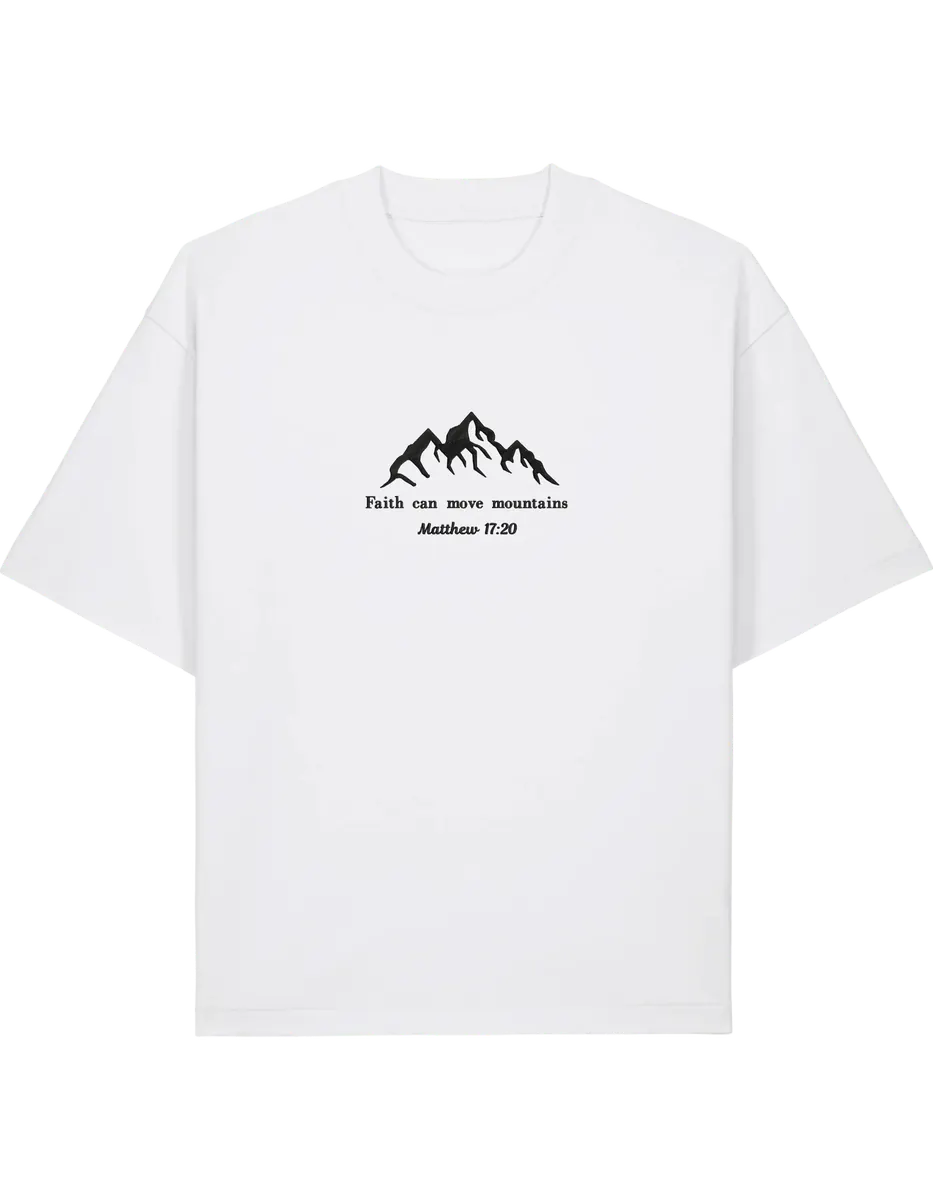 Move mountains tricou - Thread Muse