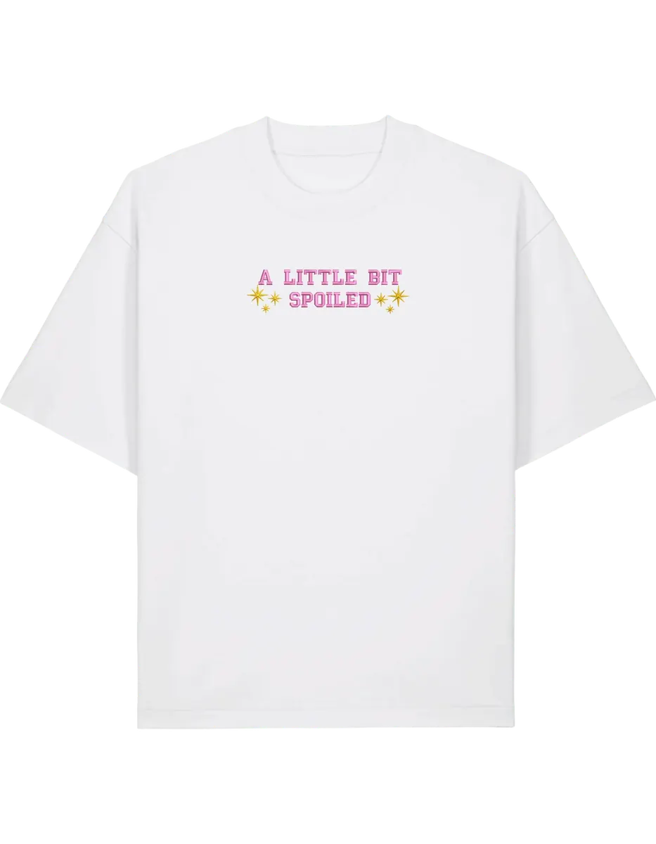Spoiled tricou Girly - Thread Muse